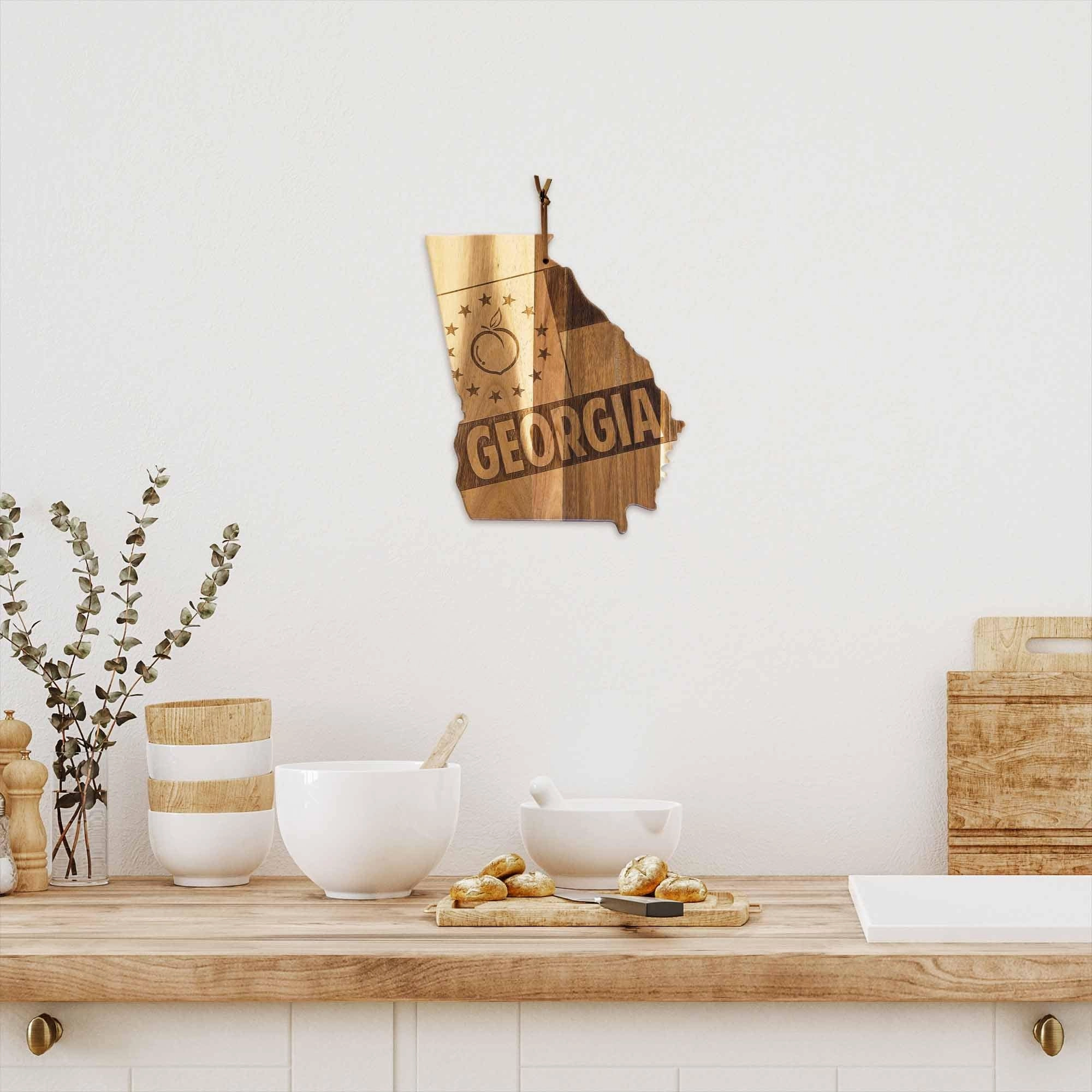 Rock & Branch Origins Series Georgia Cutting Board