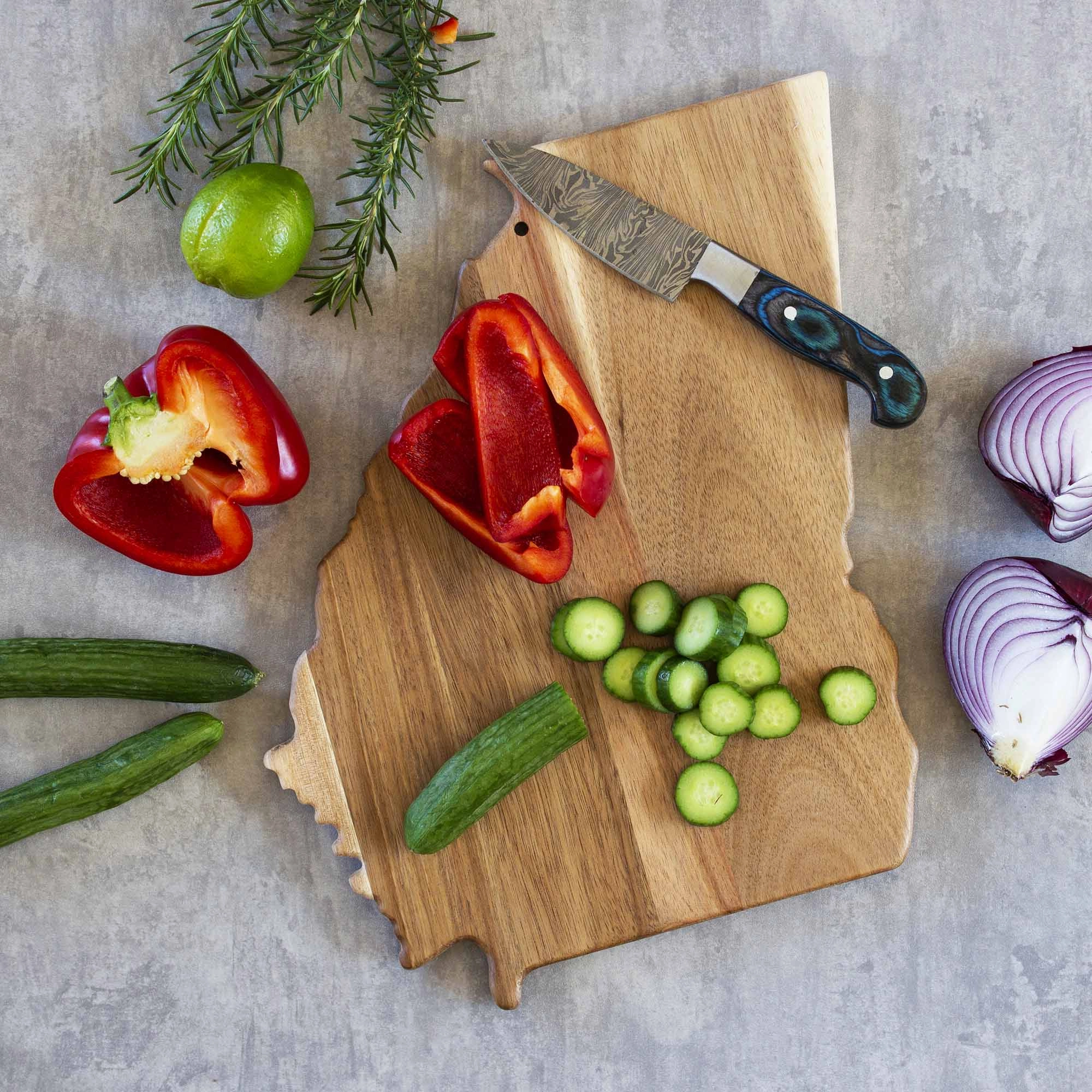 Rock & Branch Origins Series Georgia Cutting Board