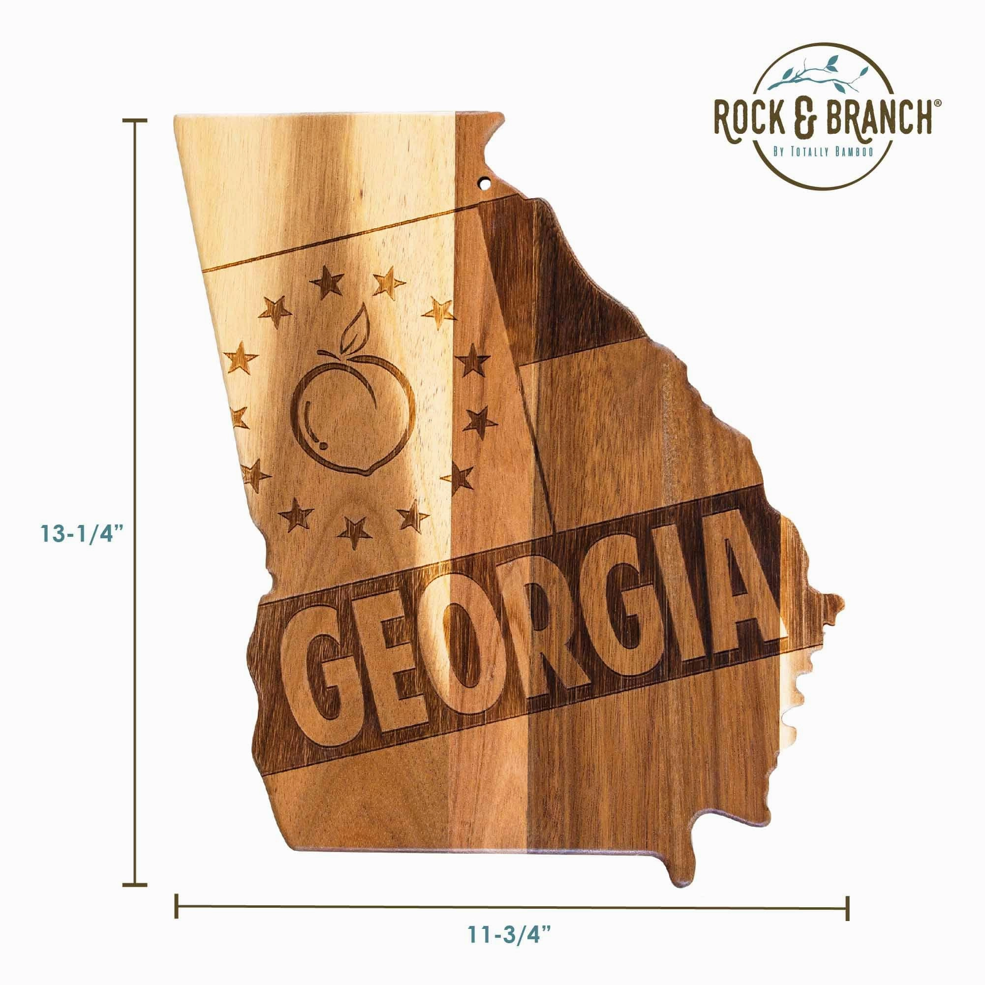 Rock & Branch Origins Series Georgia Cutting Board
