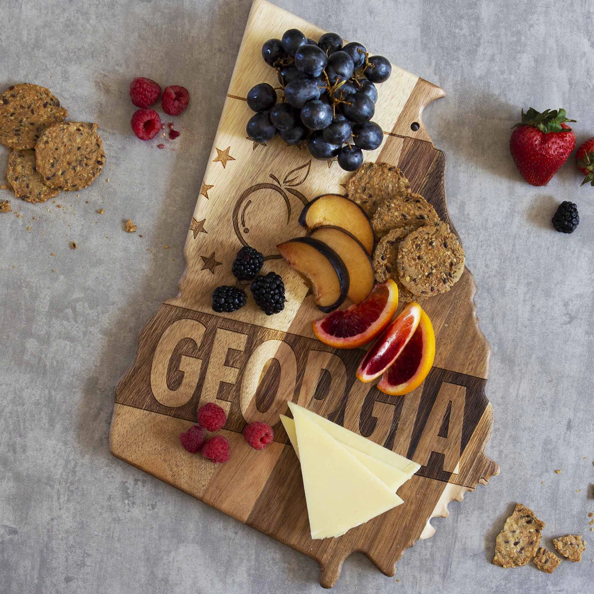 Rock & Branch Origins Series Georgia Cutting Board