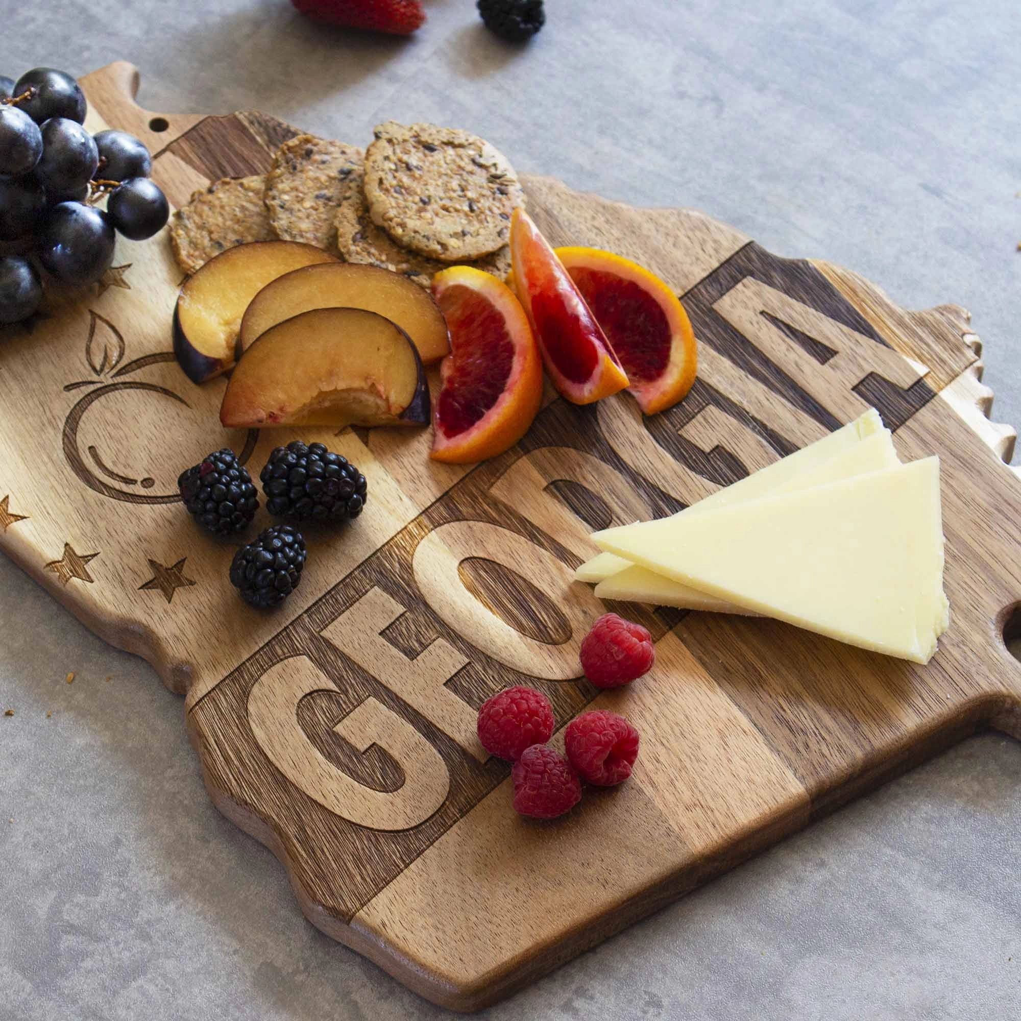 Rock & Branch Origins Series Georgia Cutting Board