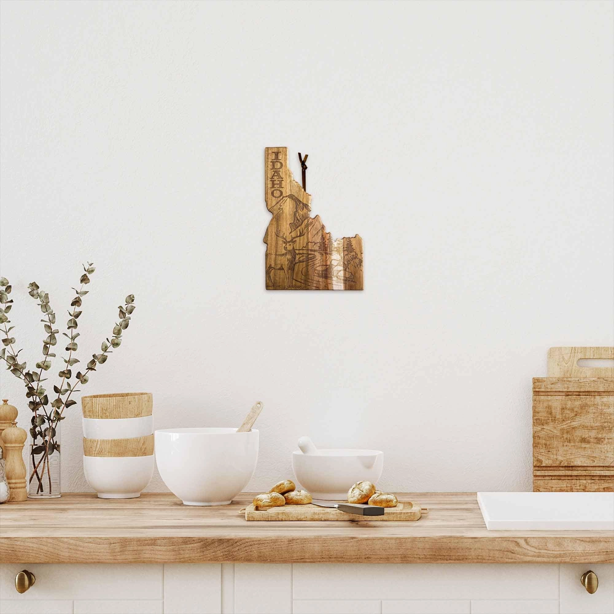 Rock & Branch Origins Series Idaho Cutting Board