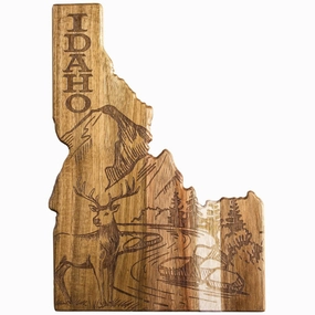 Rock & Branch Origins Series Idaho Cutting Board cutting board,chopping board,kitchen tools