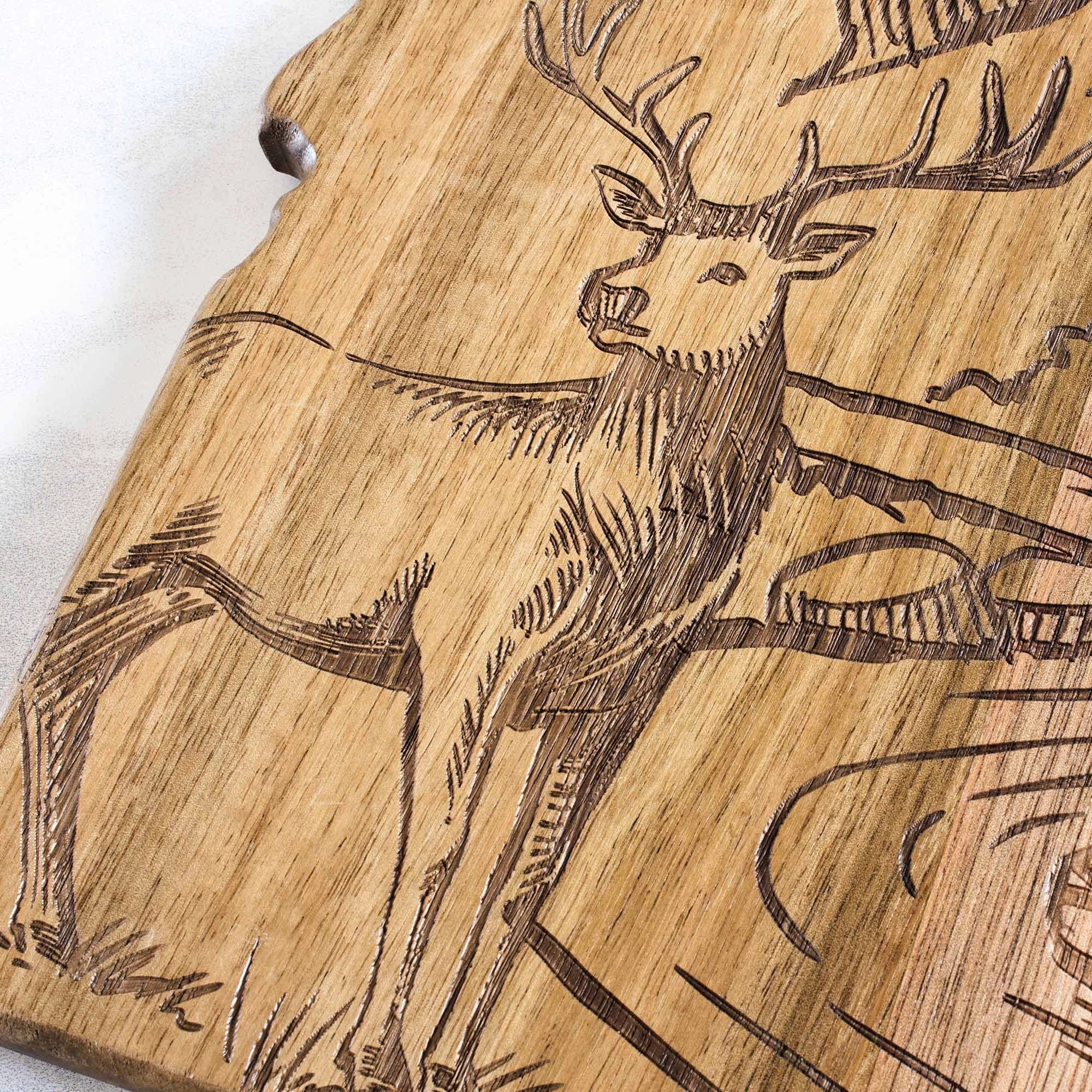 Rock & Branch Origins Series Idaho Cutting Board
