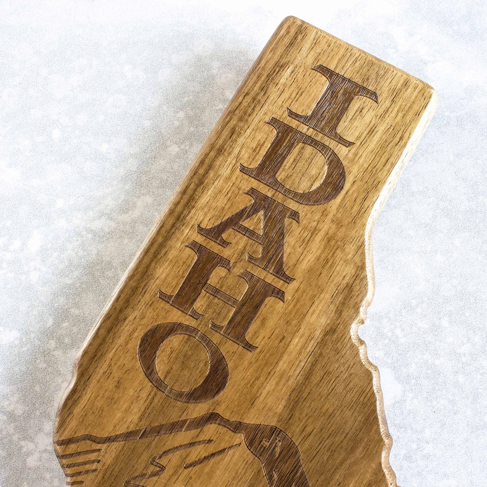 Rock & Branch Origins Series Idaho Cutting Board