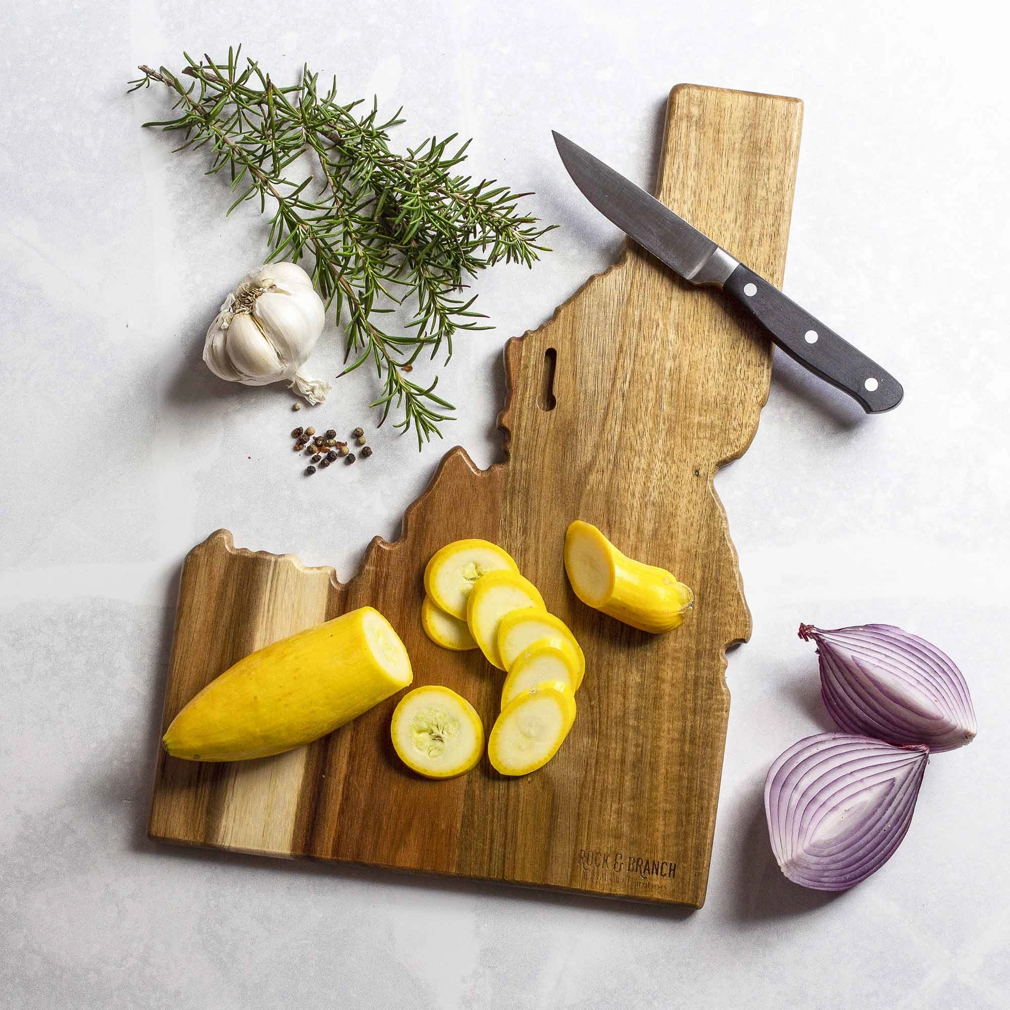 Rock & Branch Origins Series Idaho Cutting Board