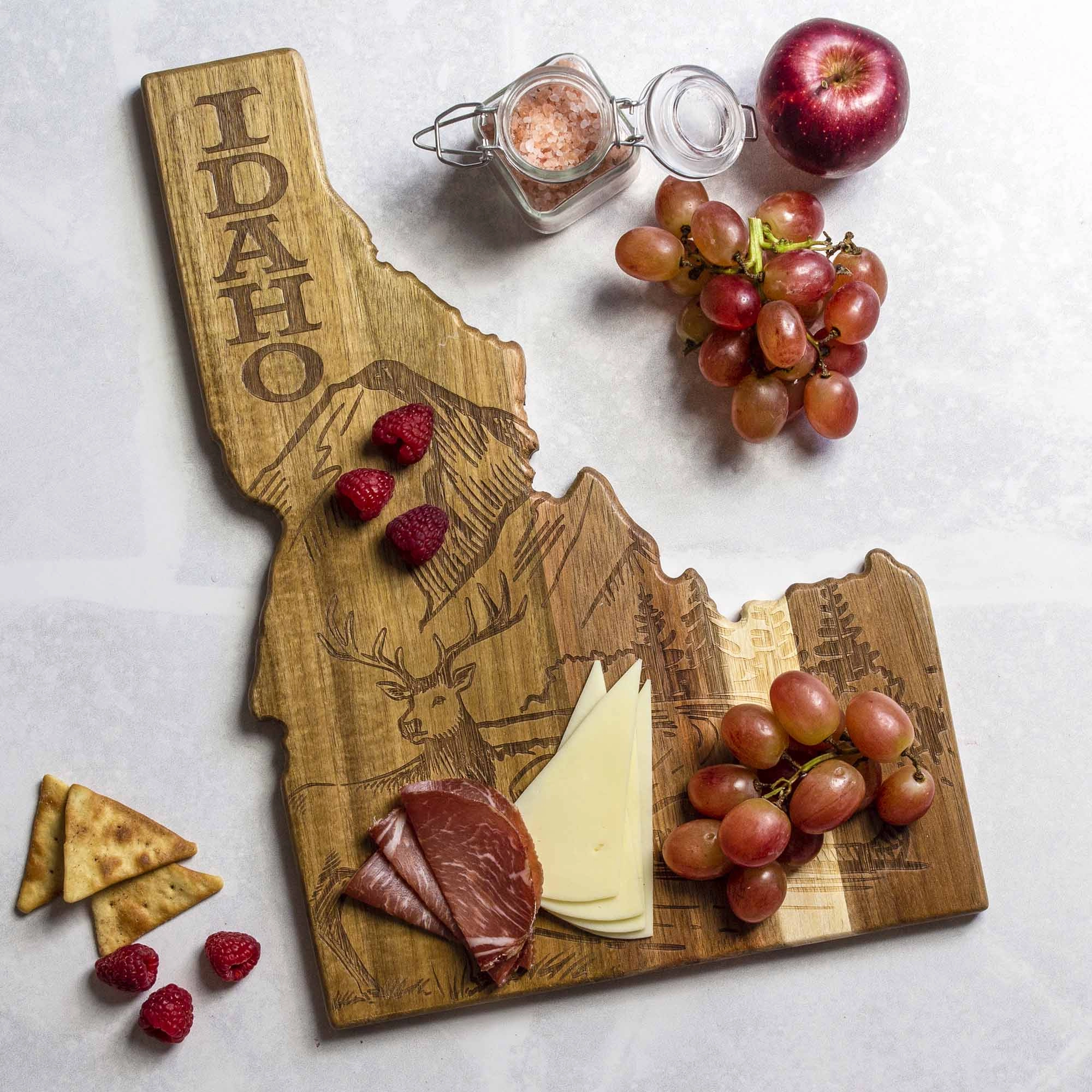 Rock & Branch Origins Series Idaho Cutting Board