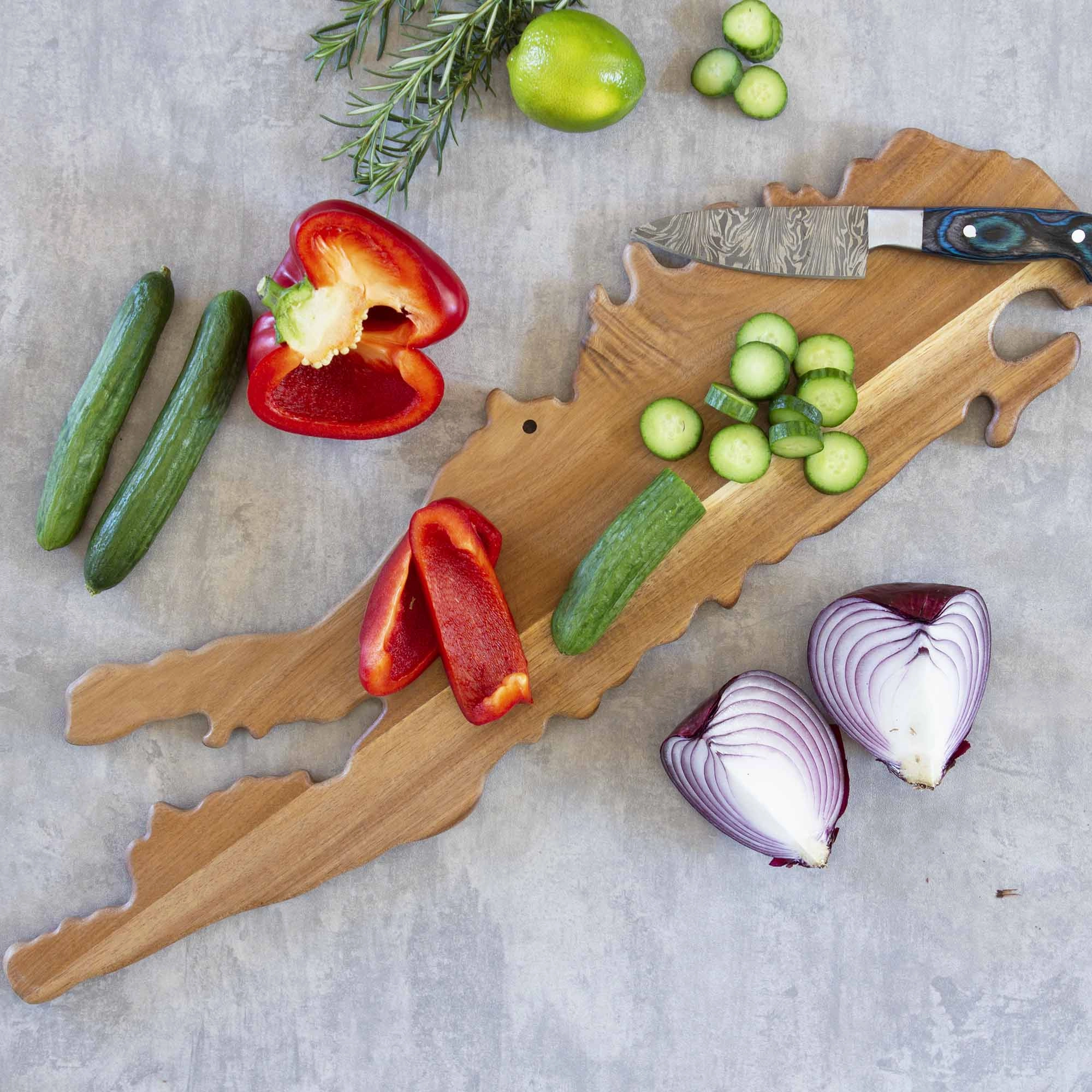 Rock & Branch Origins Series Long Island Cutting Board