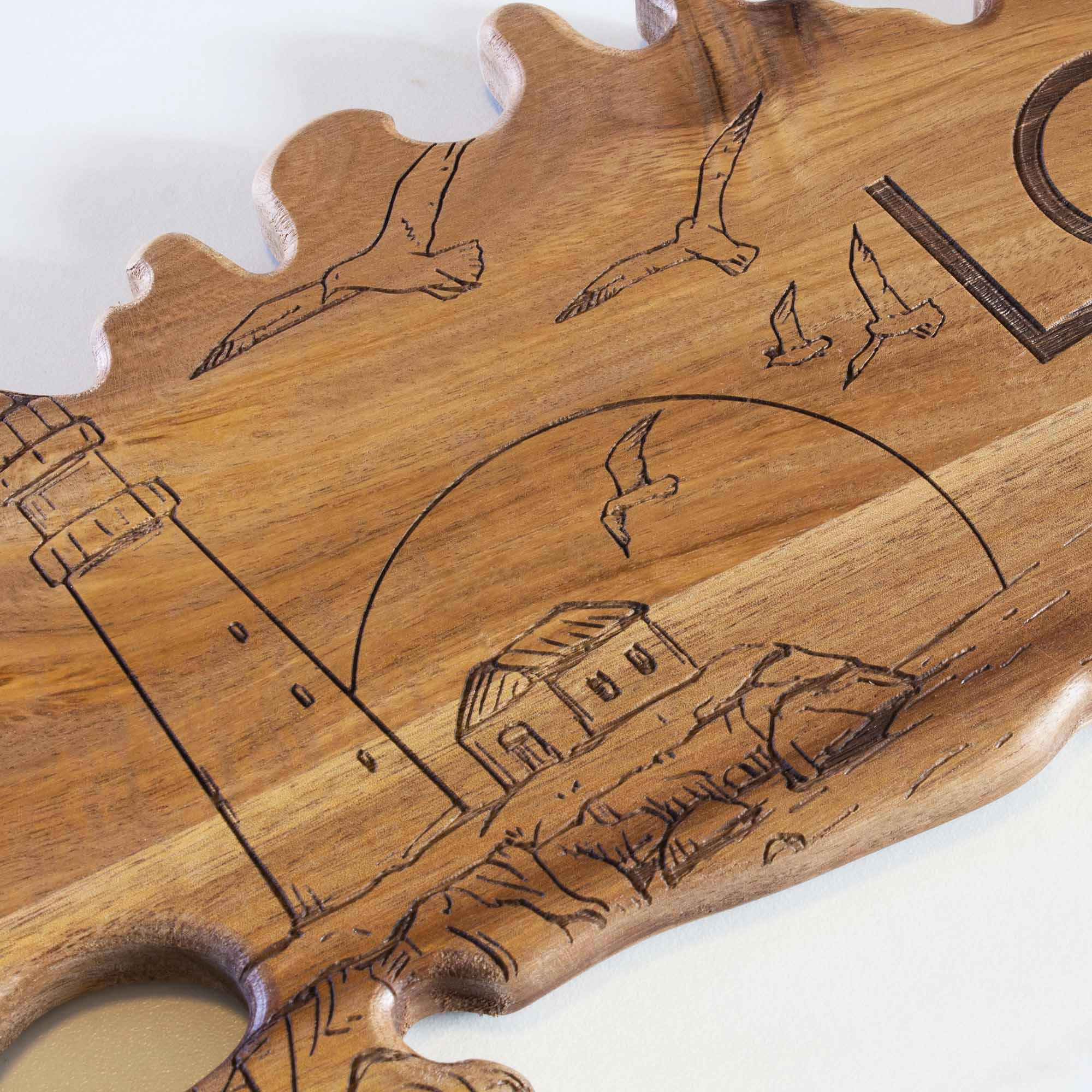 Rock & Branch Origins Series Long Island Cutting Board
