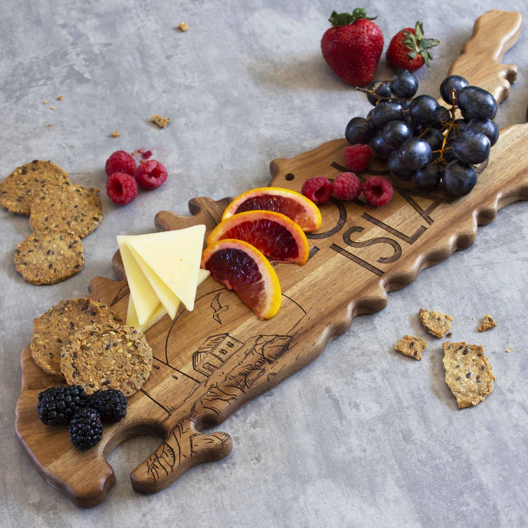 Rock & Branch Origins Series Long Island Cutting Board