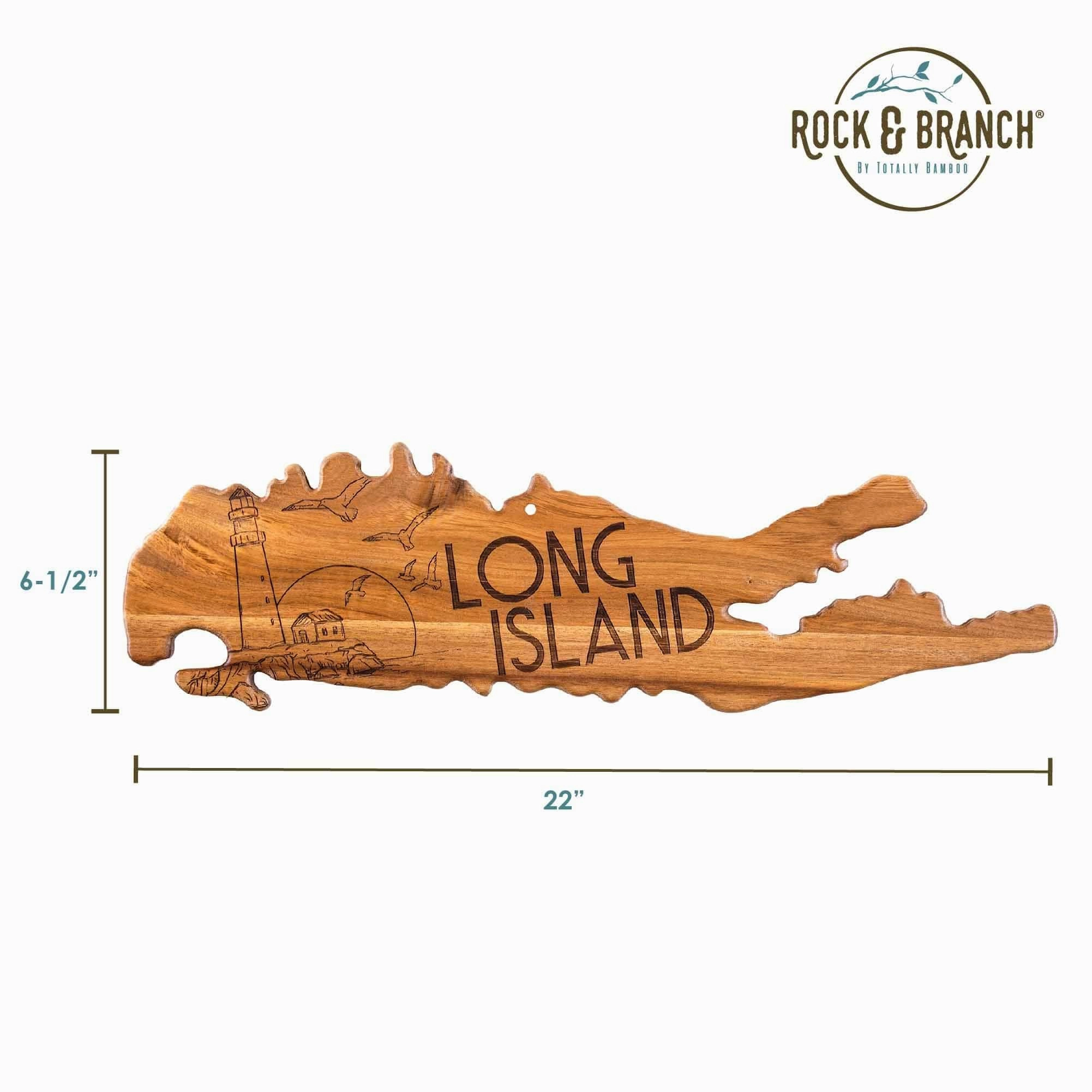 Rock & Branch Origins Series Long Island Cutting Board