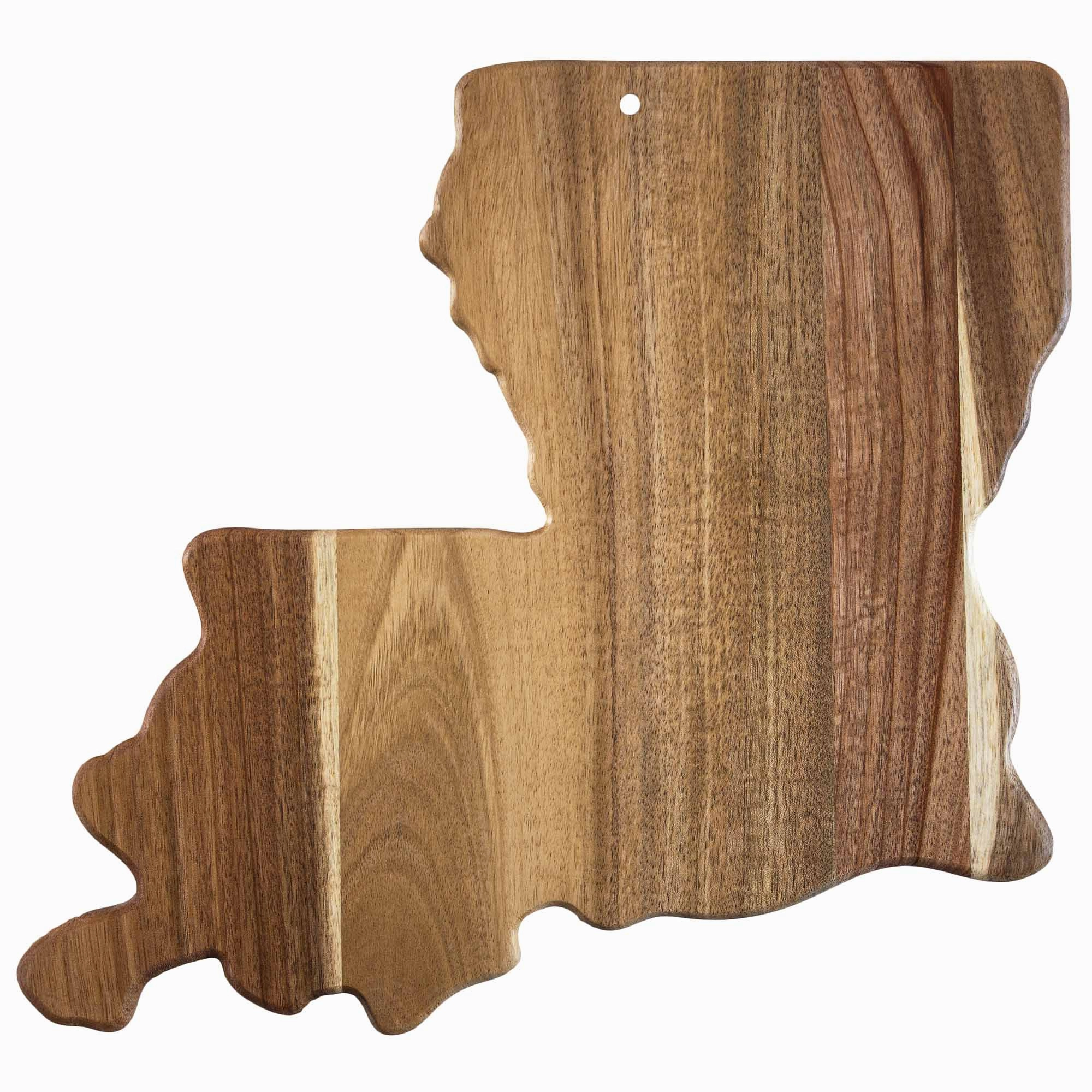 Rock & Branch Origins Series Louisiana Cutting Board