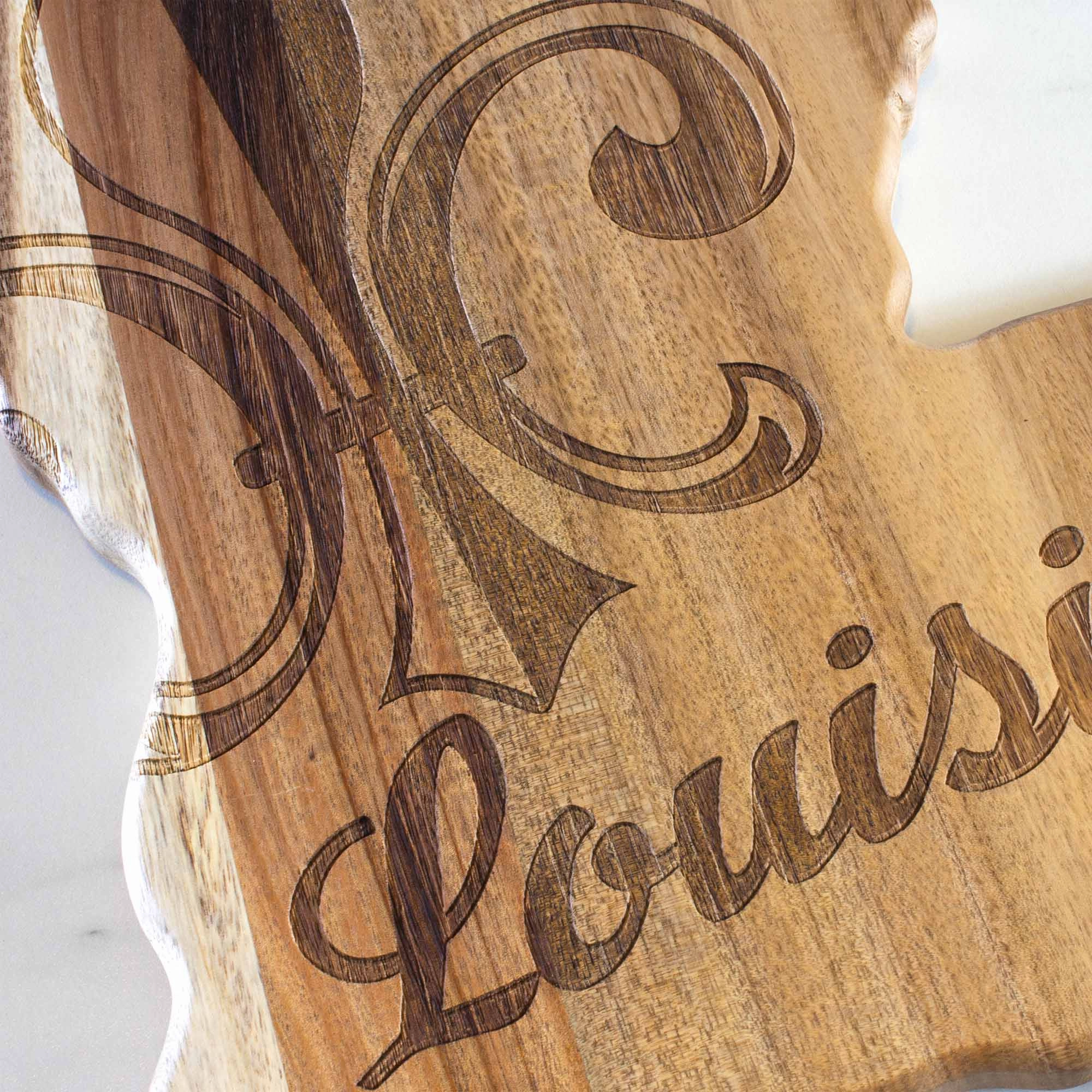 Rock & Branch Origins Series Louisiana Cutting Board