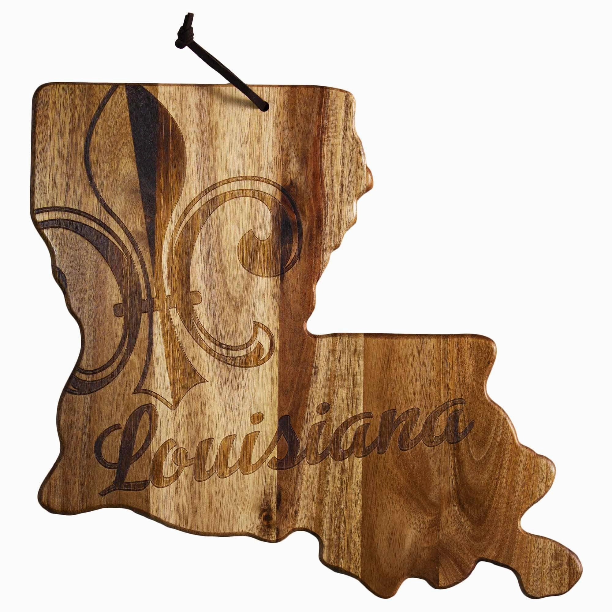 Rock & Branch Origins Series Louisiana Cutting Board cutting board,chopping board,kitchen tools