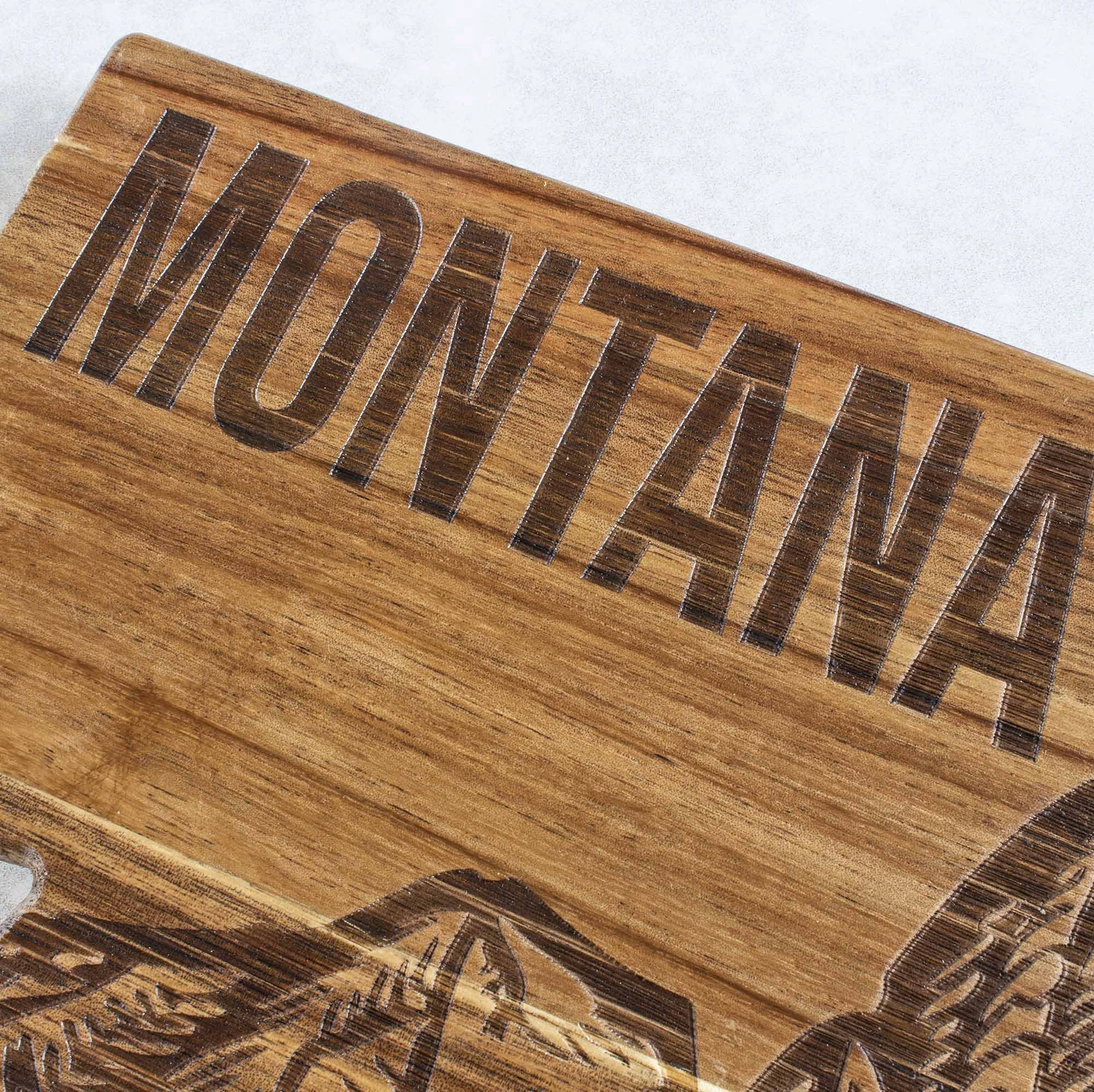 Rock & Branch Origins Series Montana Cutting Board