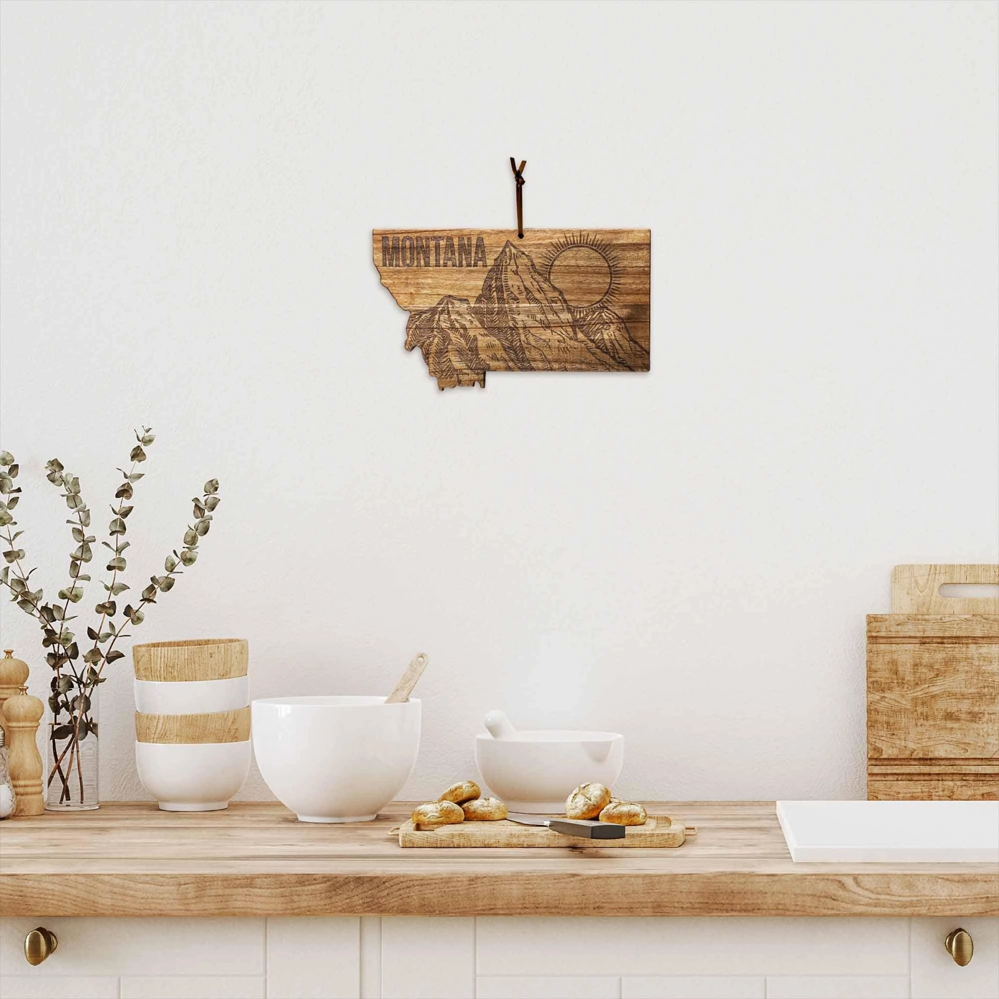 Rock & Branch Origins Series Montana Cutting Board