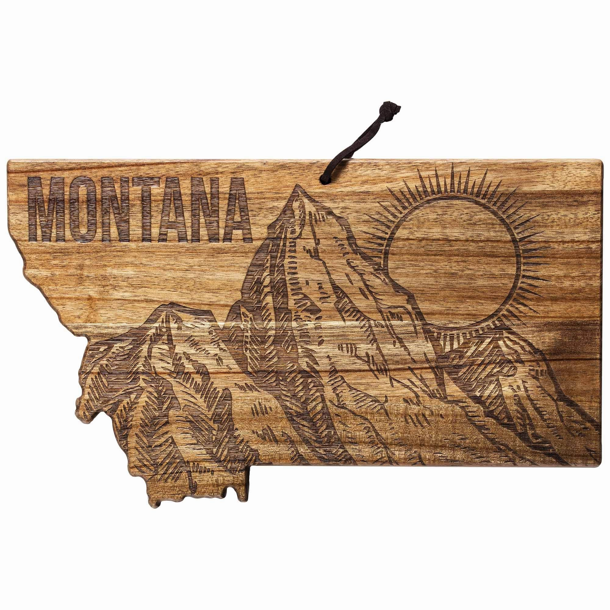 Rock & Branch Origins Series Montana Cutting Board cutting board,chopping board,kitchen tools