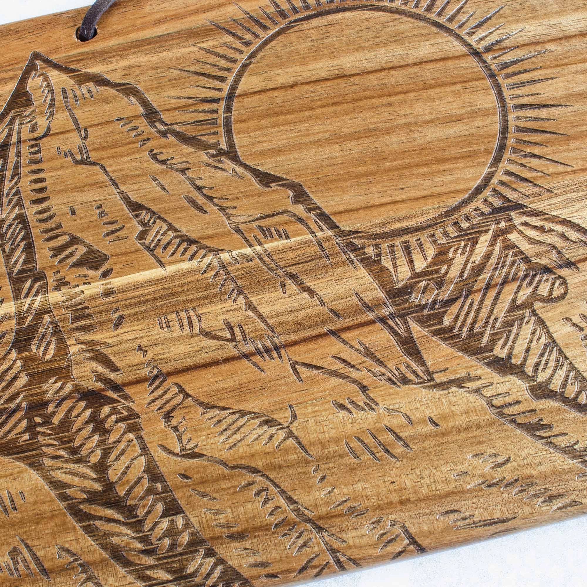 Rock & Branch Origins Series Montana Cutting Board