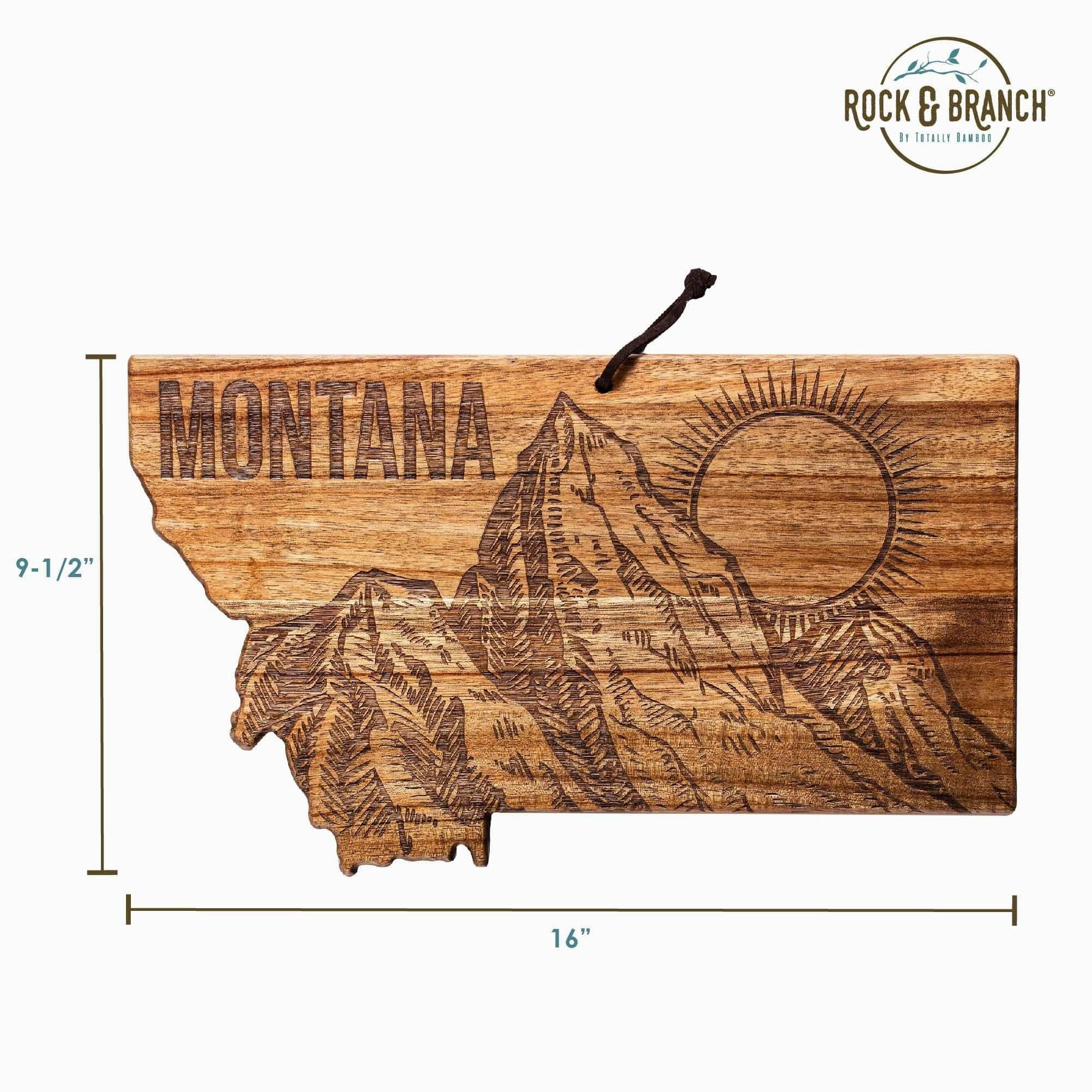 Rock & Branch Origins Series Montana Cutting Board
