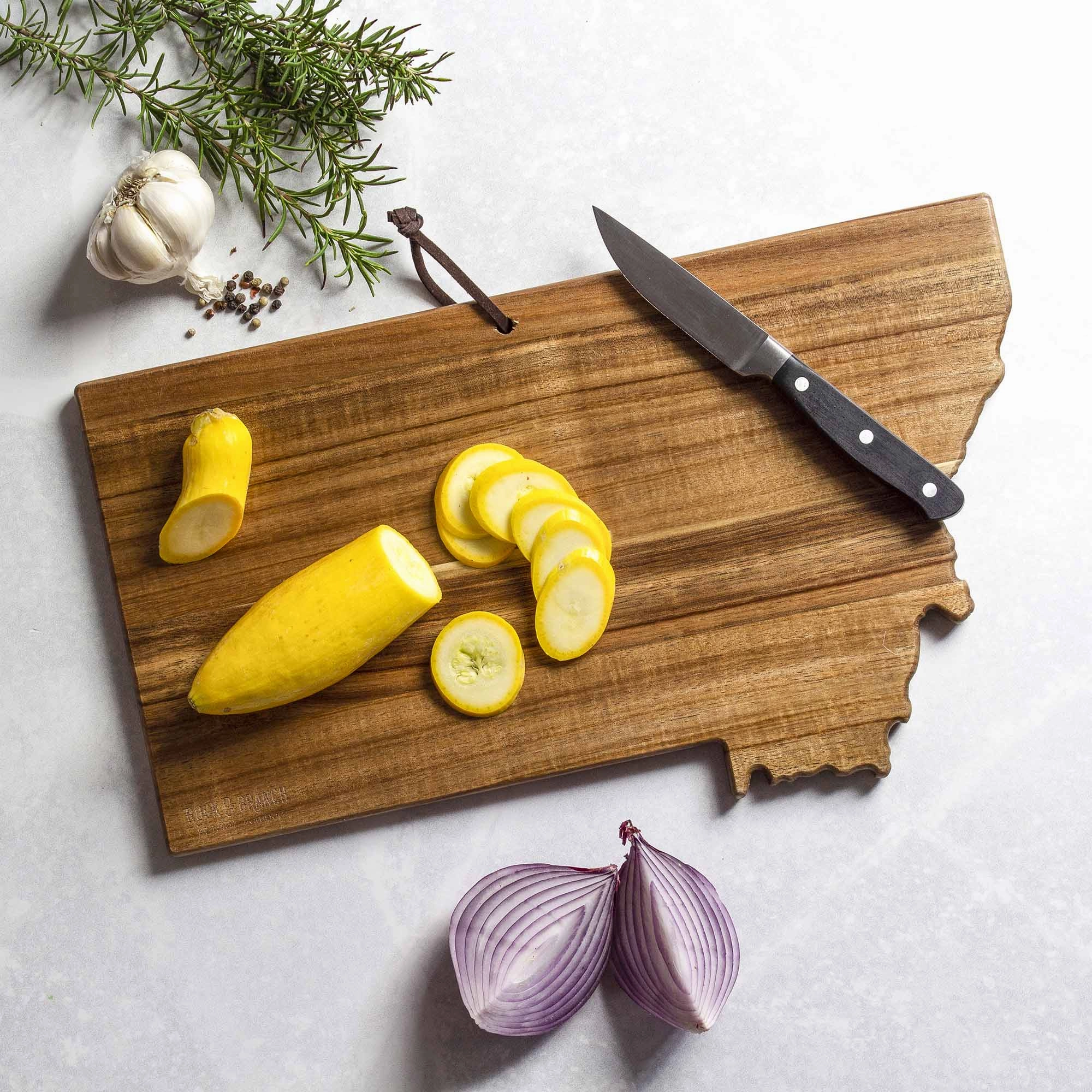 Rock & Branch Origins Series Montana Cutting Board