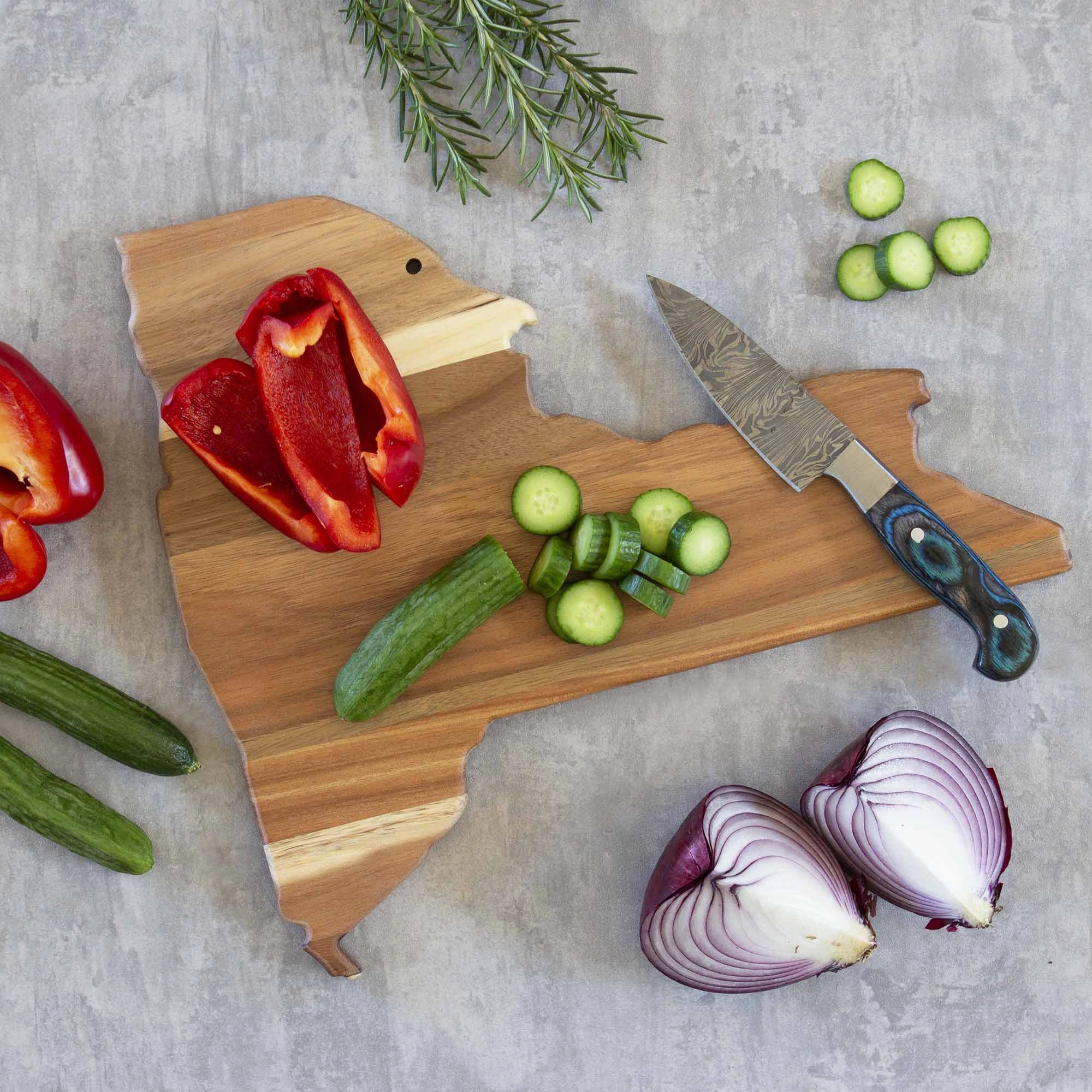 Rock & Branch Origins Series New York Cutting Board