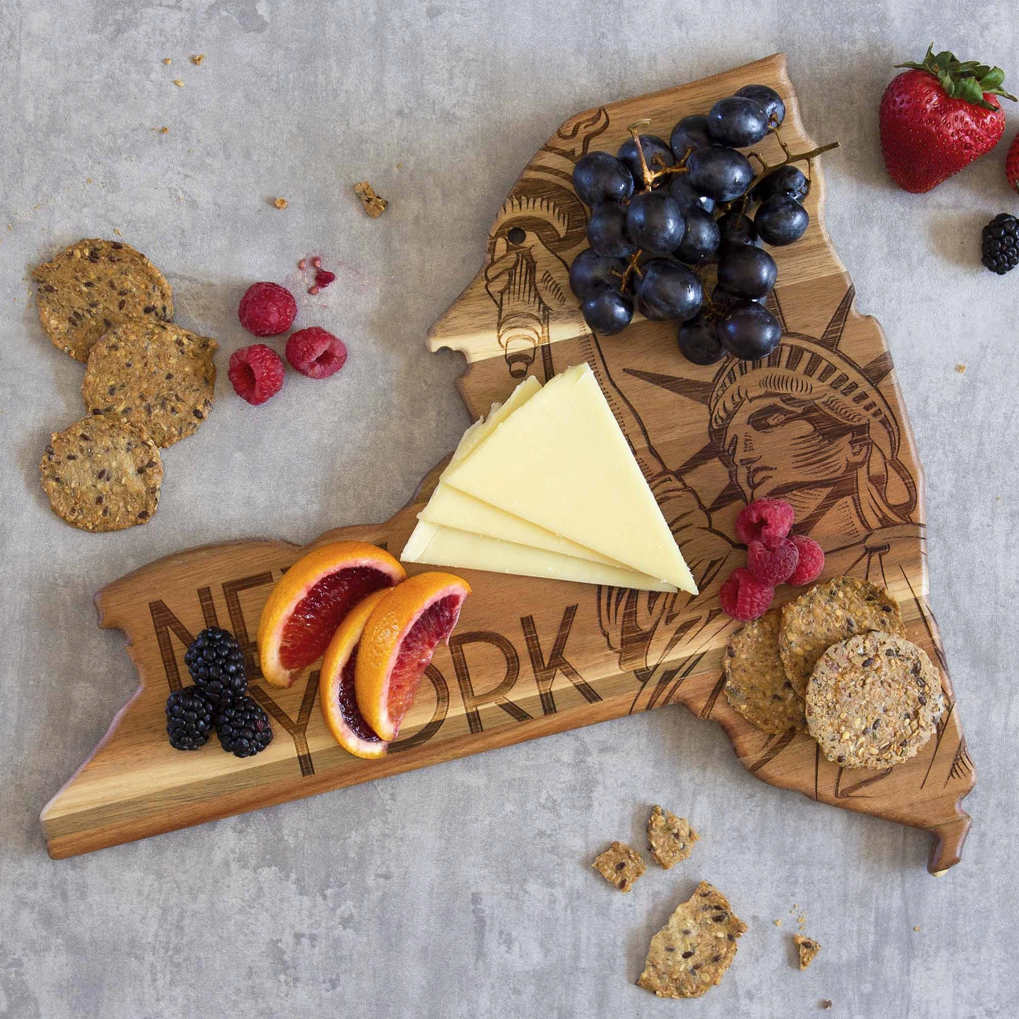 Rock & Branch Origins Series New York Cutting Board
