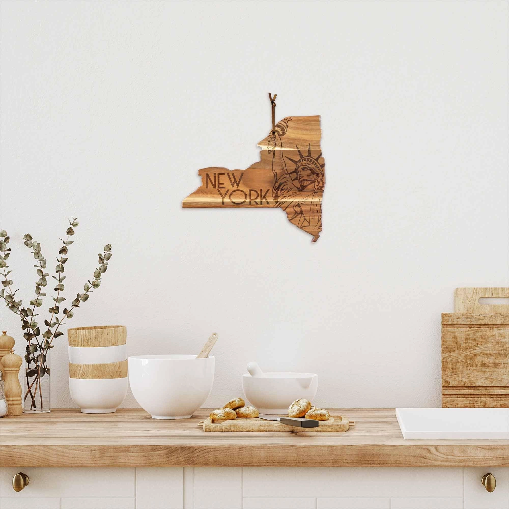 Rock & Branch Origins Series New York Cutting Board