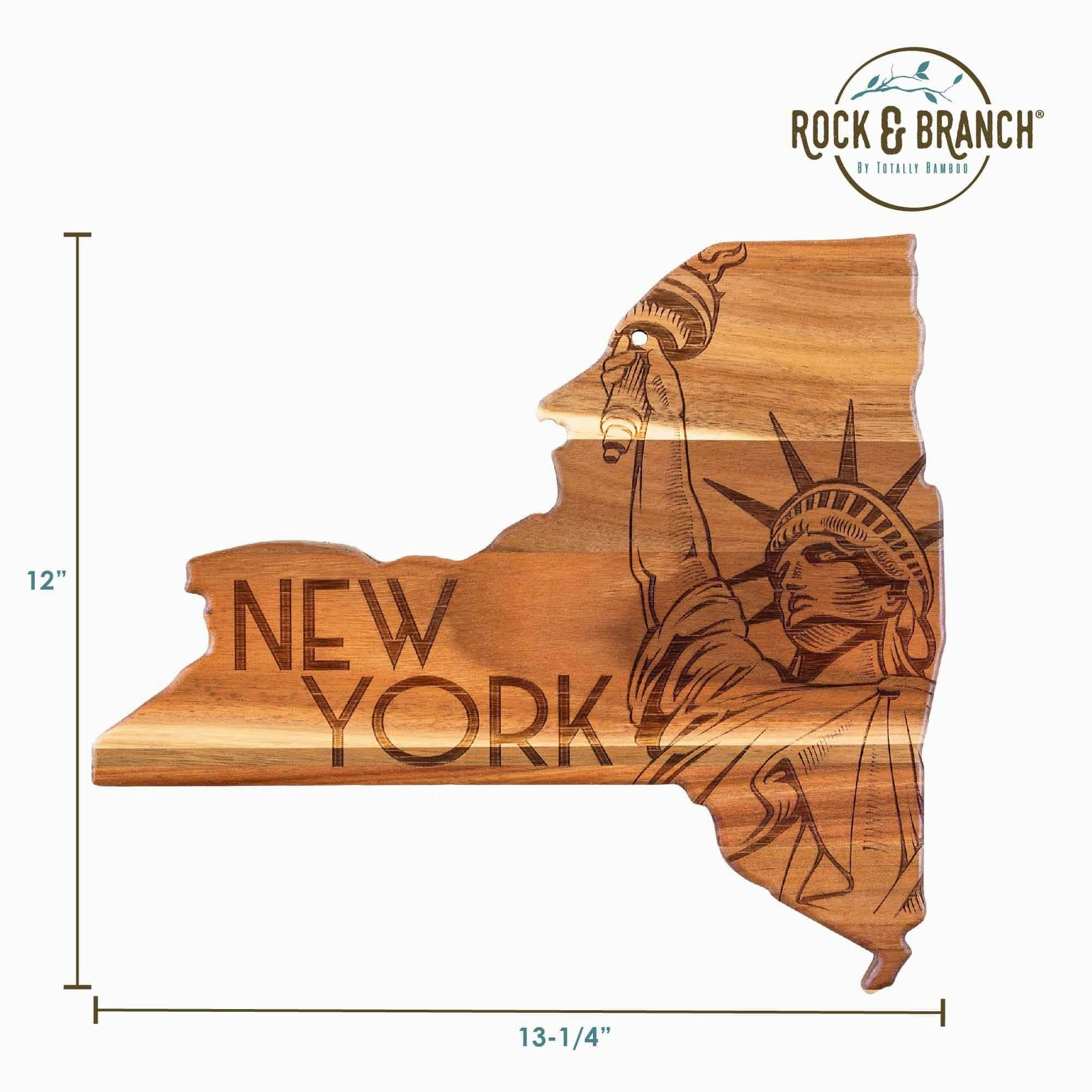 Rock & Branch Origins Series New York Cutting Board