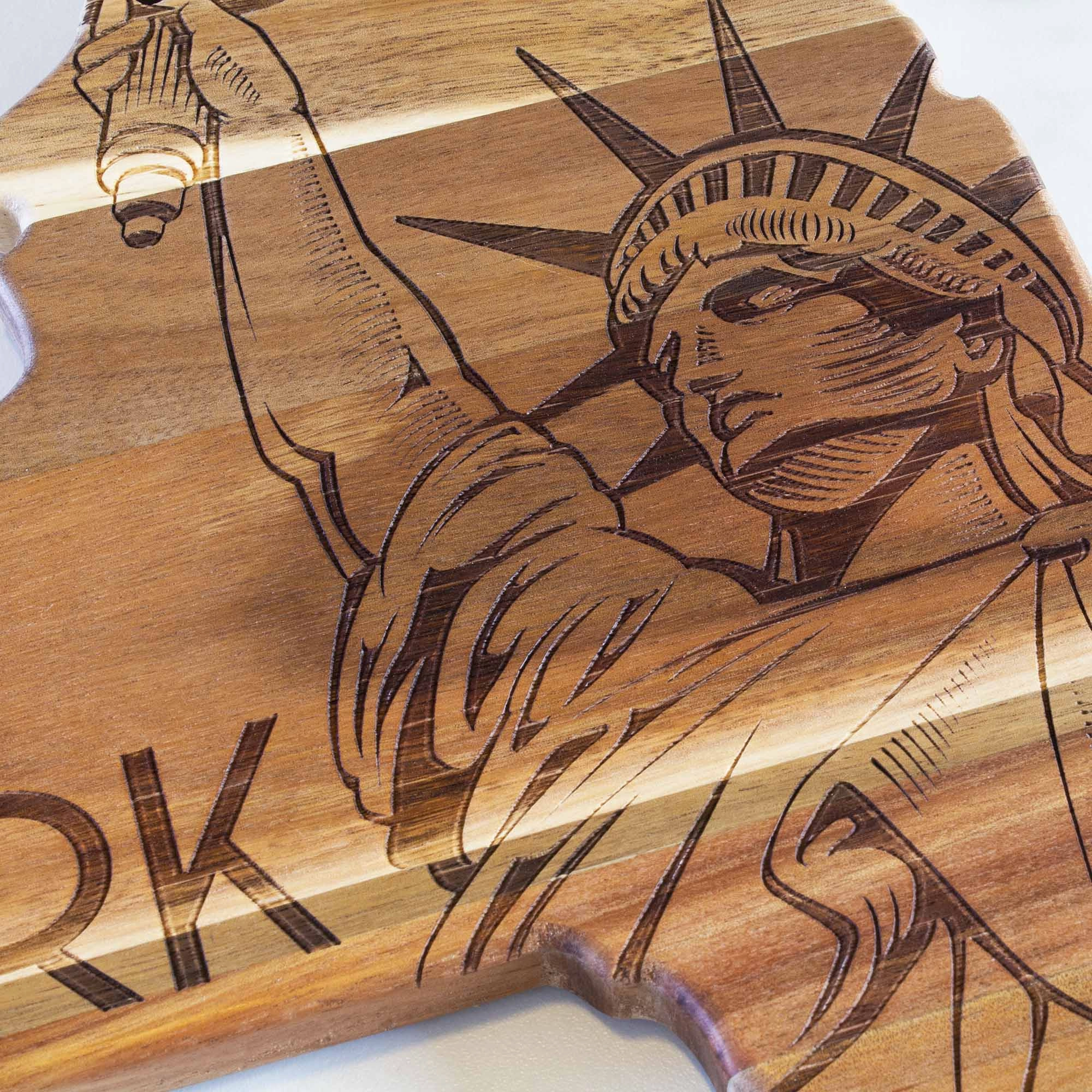 Rock & Branch Origins Series New York Cutting Board