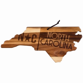 Rock & Branch Origins Series North Carolina Cutting Board cutting board,chopping board,kitchen tools