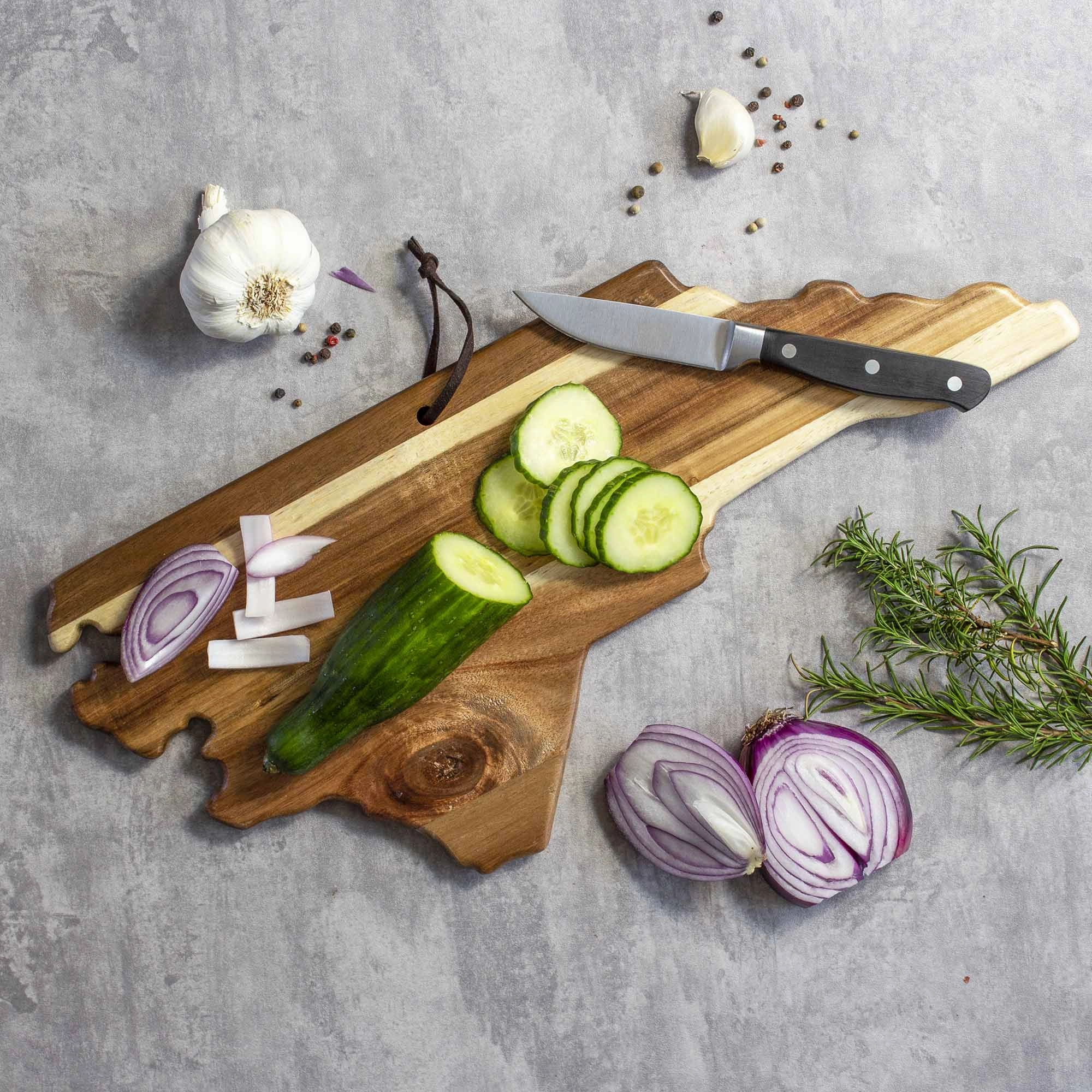 Rock & Branch Origins Series North Carolina Cutting Board