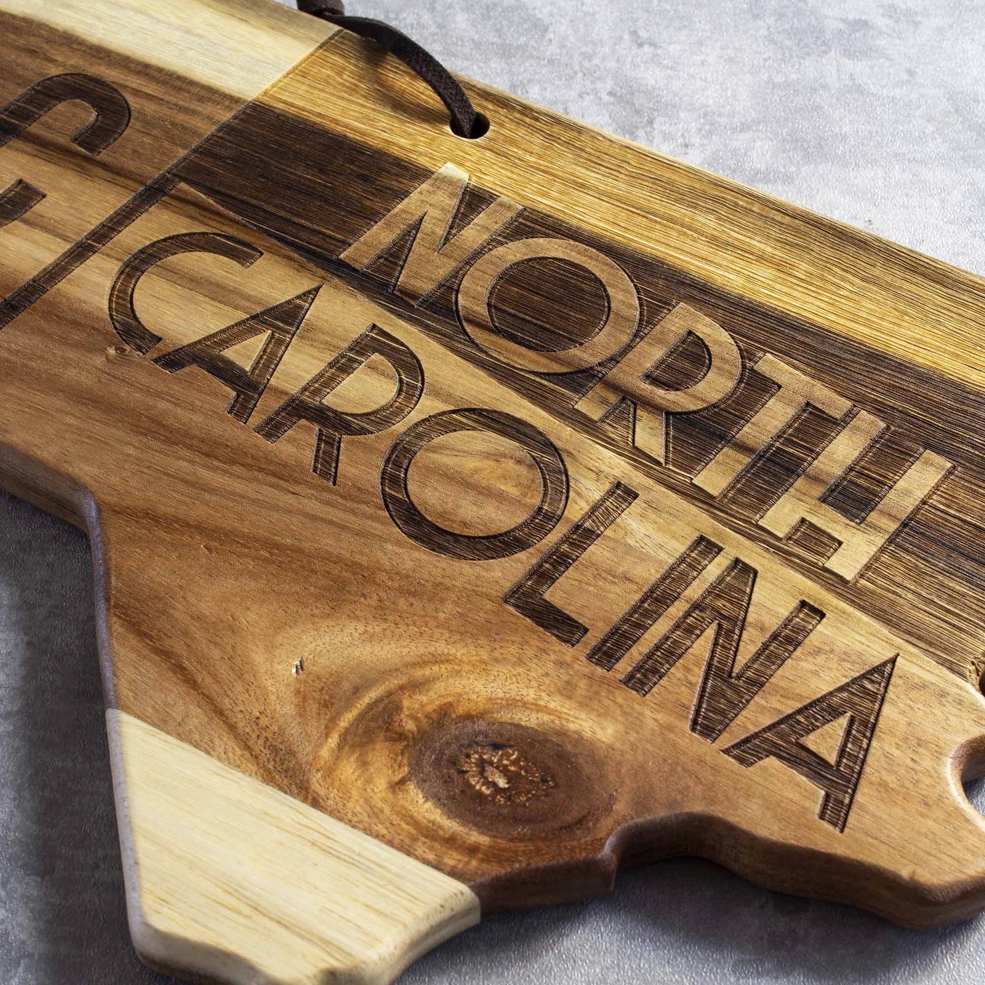 Rock & Branch Origins Series North Carolina Cutting Board