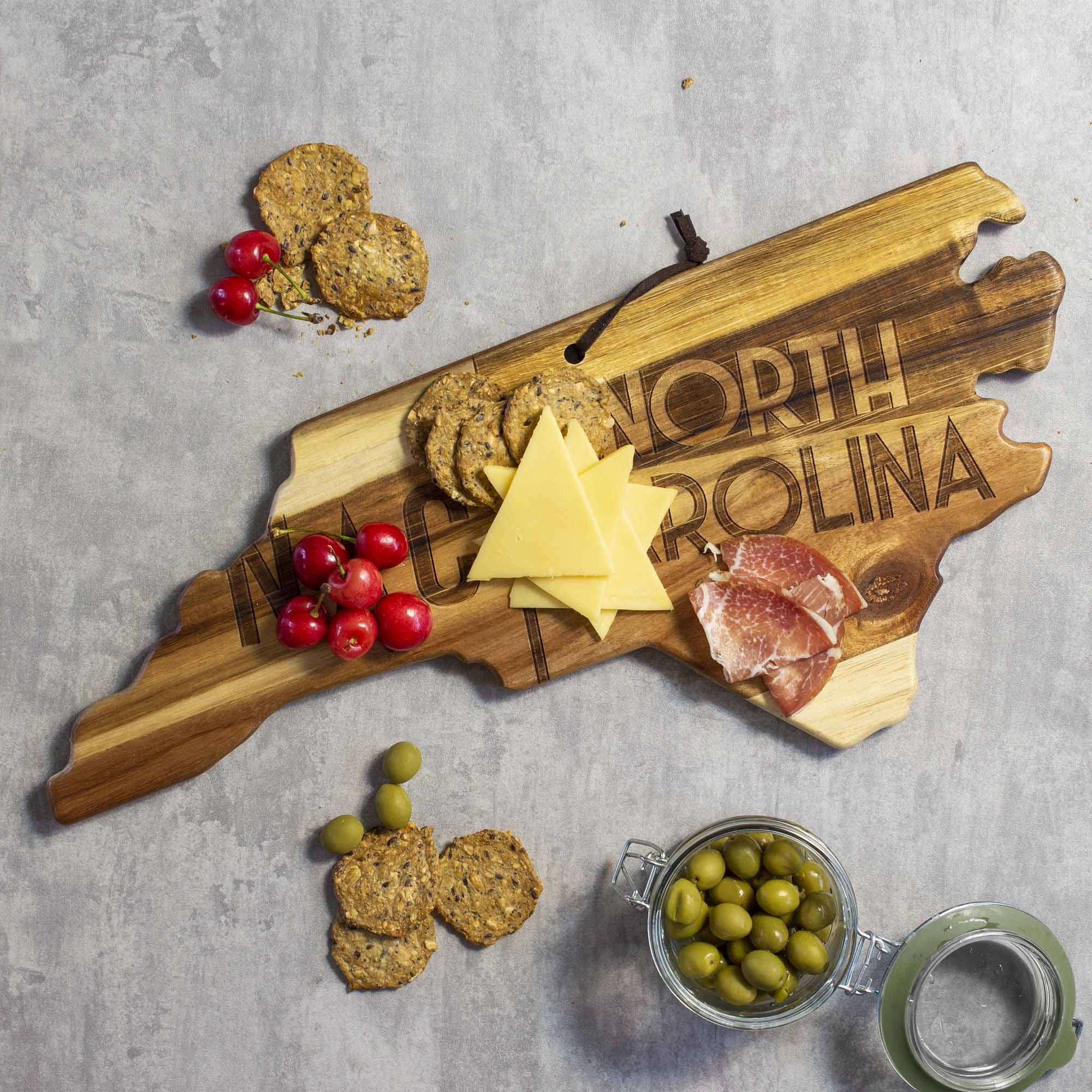 Rock & Branch Origins Series North Carolina Cutting Board