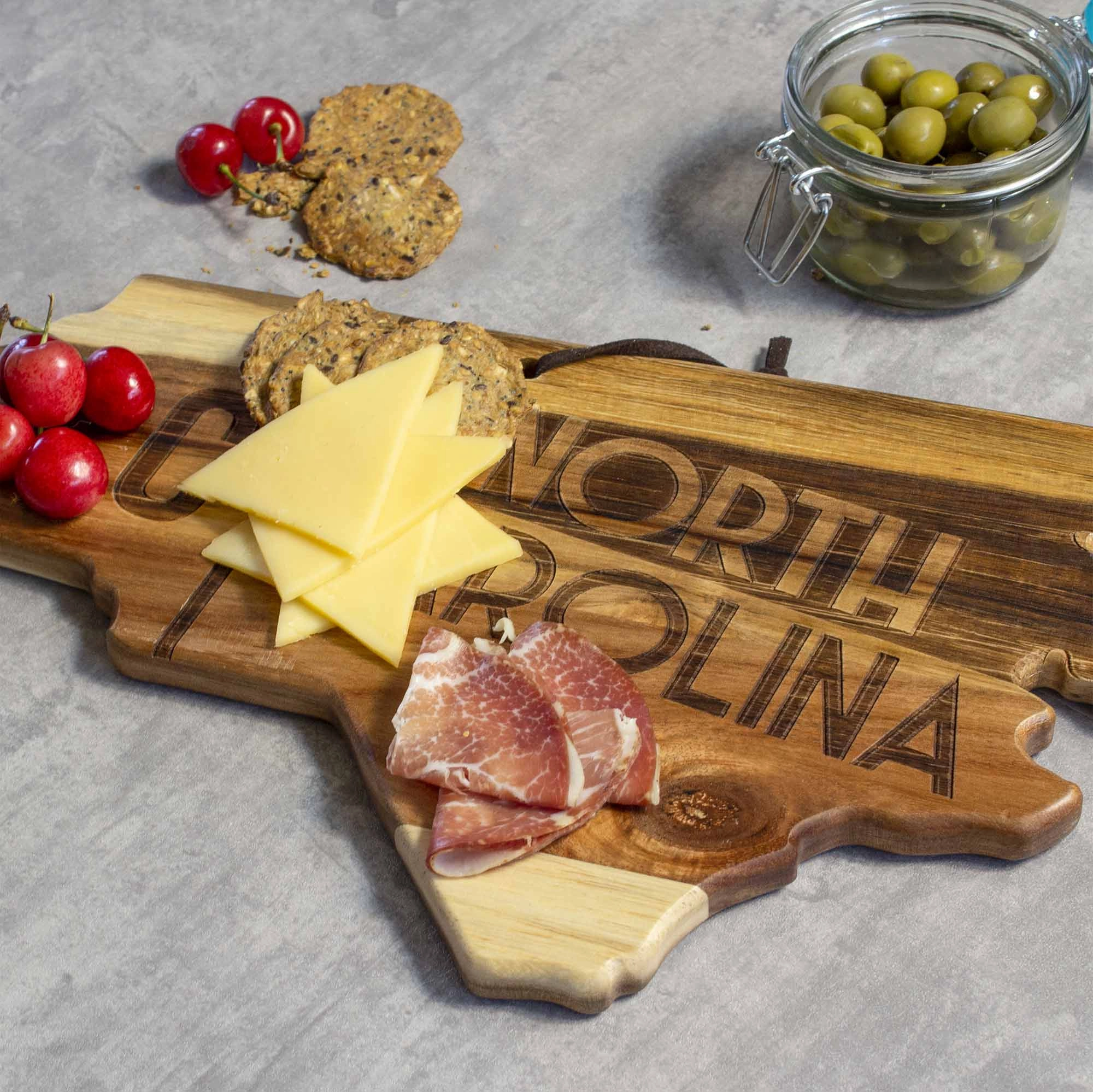 Rock & Branch Origins Series North Carolina Cutting Board