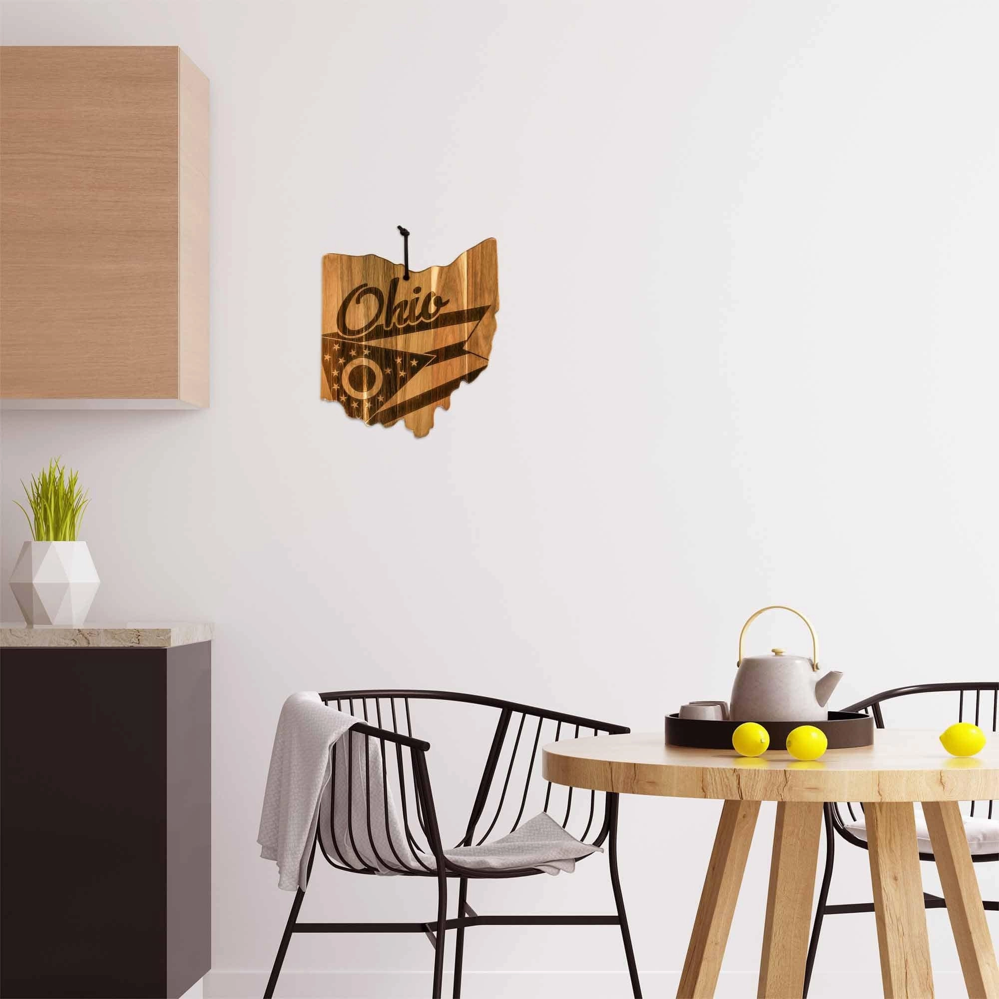 Rock & Branch Origins Series Ohio Cutting Board