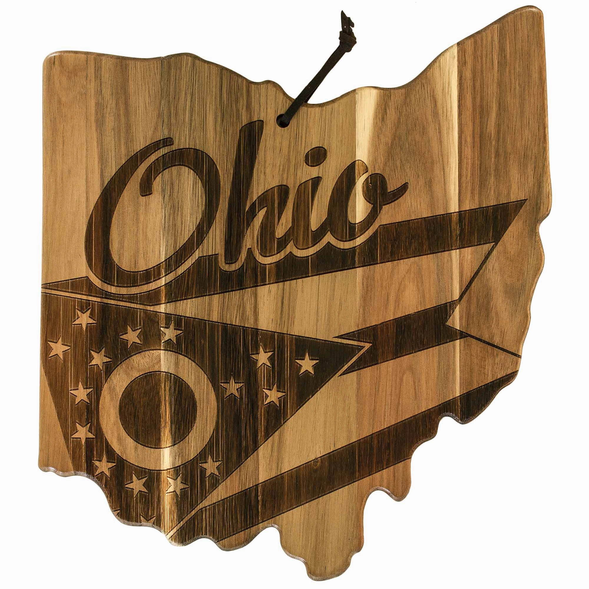 Rock & Branch Origins Series Ohio Cutting Board cutting board,chopping board,kitchen tools
