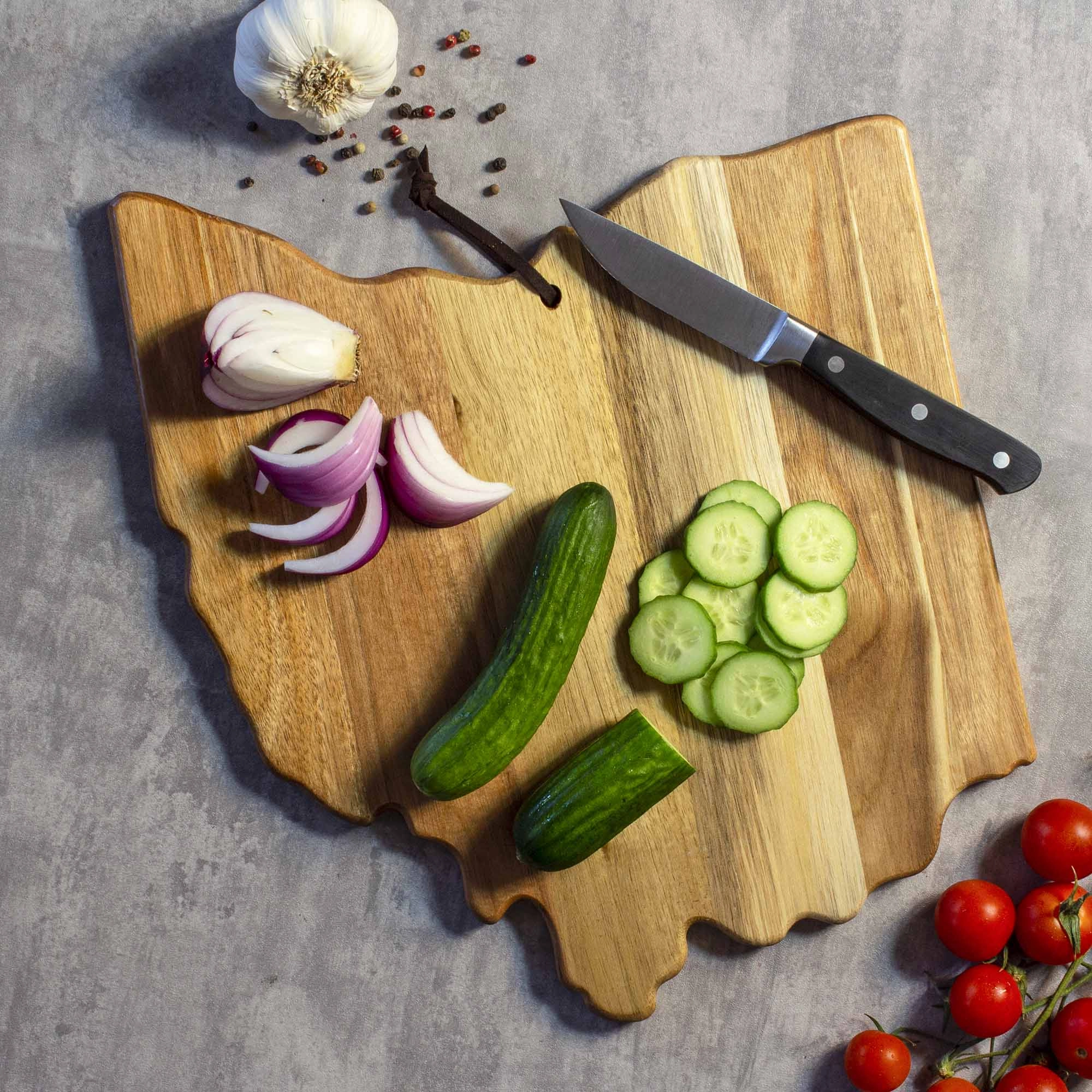 Rock & Branch Origins Series Ohio Cutting Board