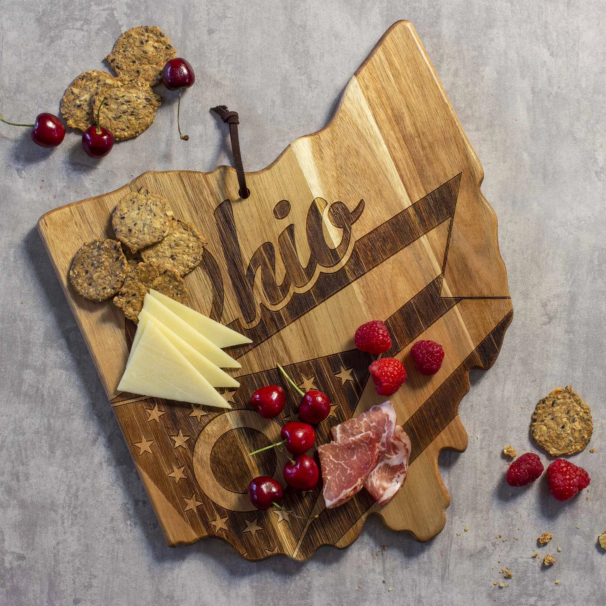 Rock & Branch Origins Series Ohio Cutting Board