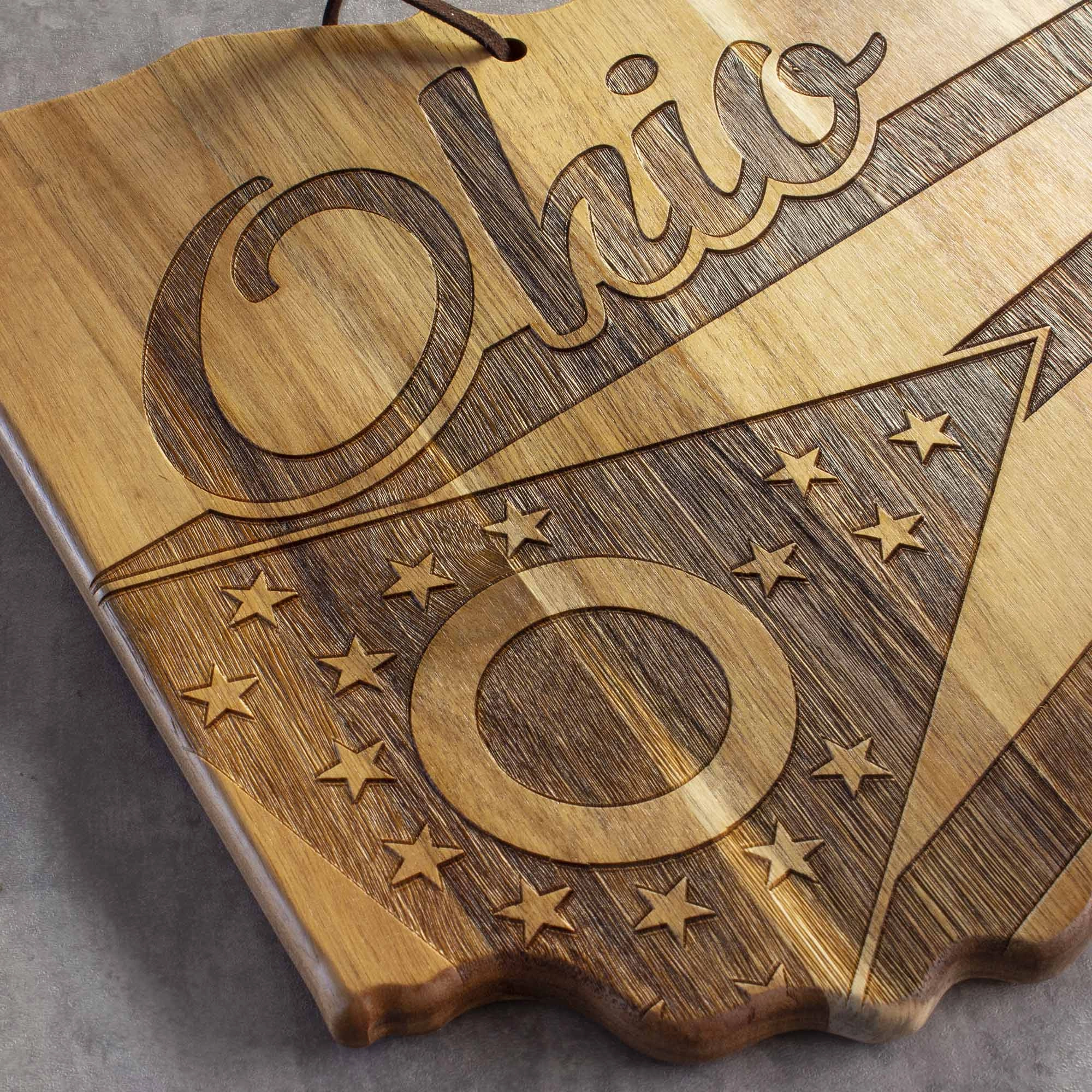 Rock & Branch Origins Series Ohio Cutting Board