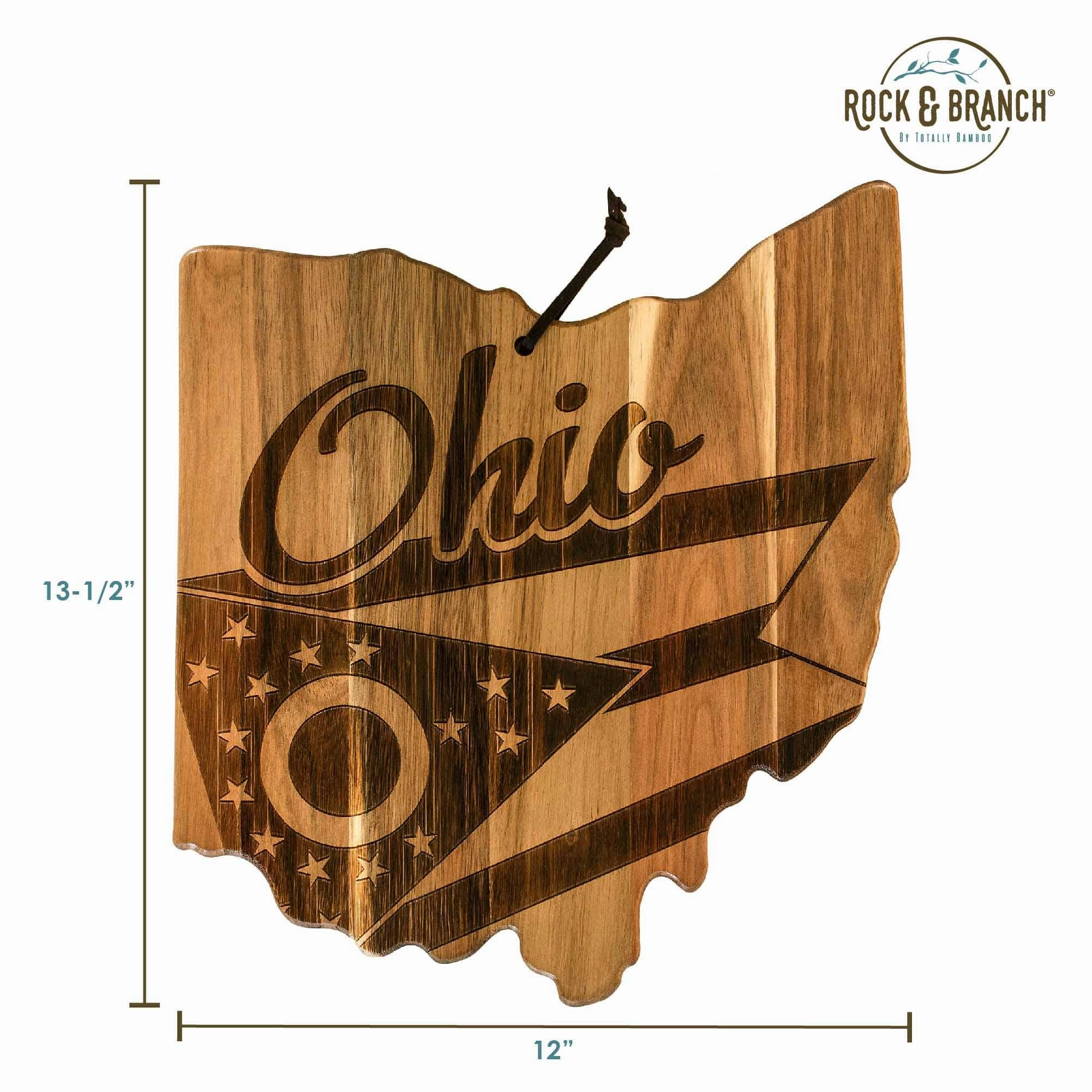 Rock & Branch Origins Series Ohio Cutting Board
