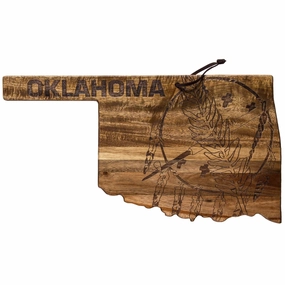 Rock & Branch Origins Series Oklahoma Cutting Board cutting board,chopping board,kitchen tools