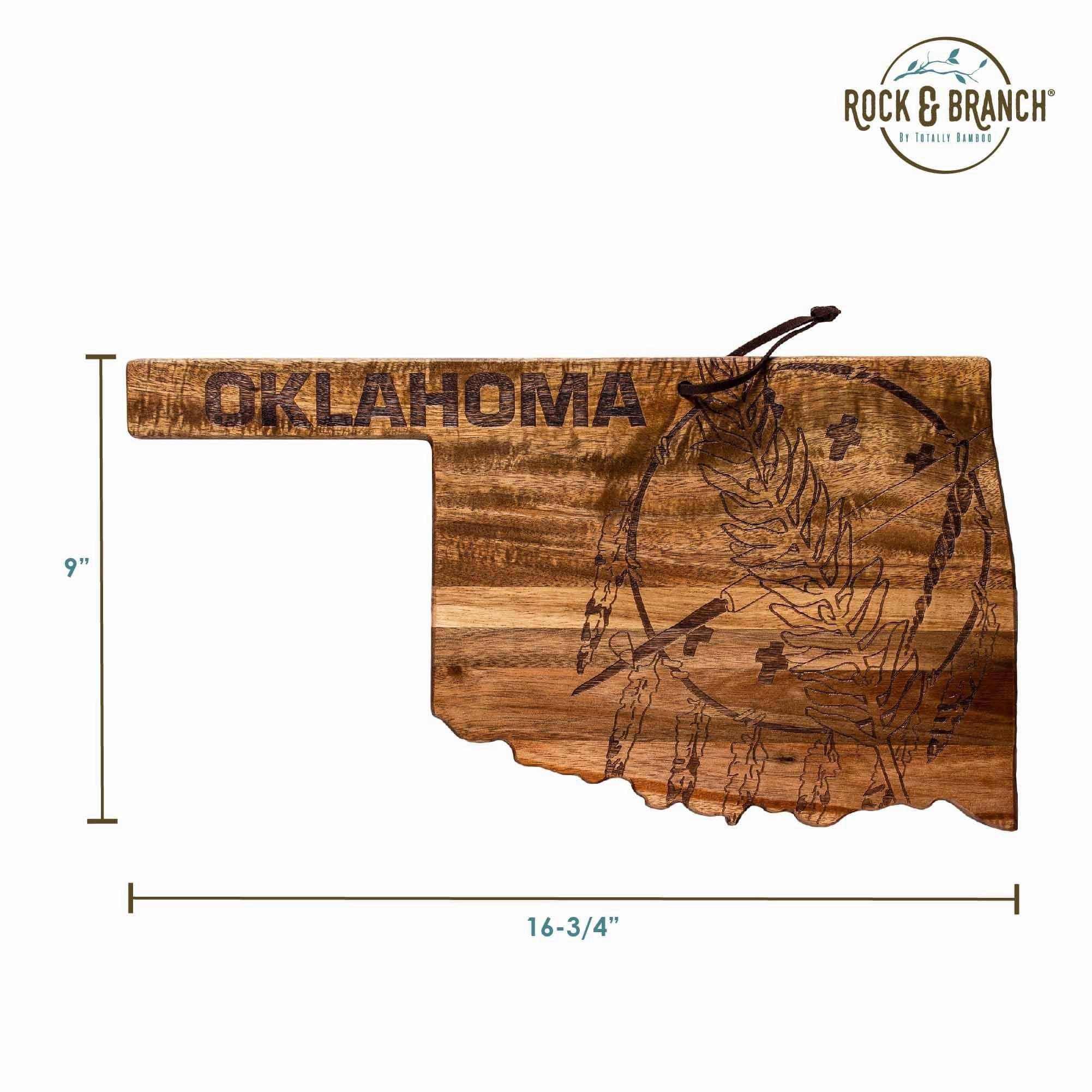 Rock & Branch Origins Series Oklahoma Cutting Board