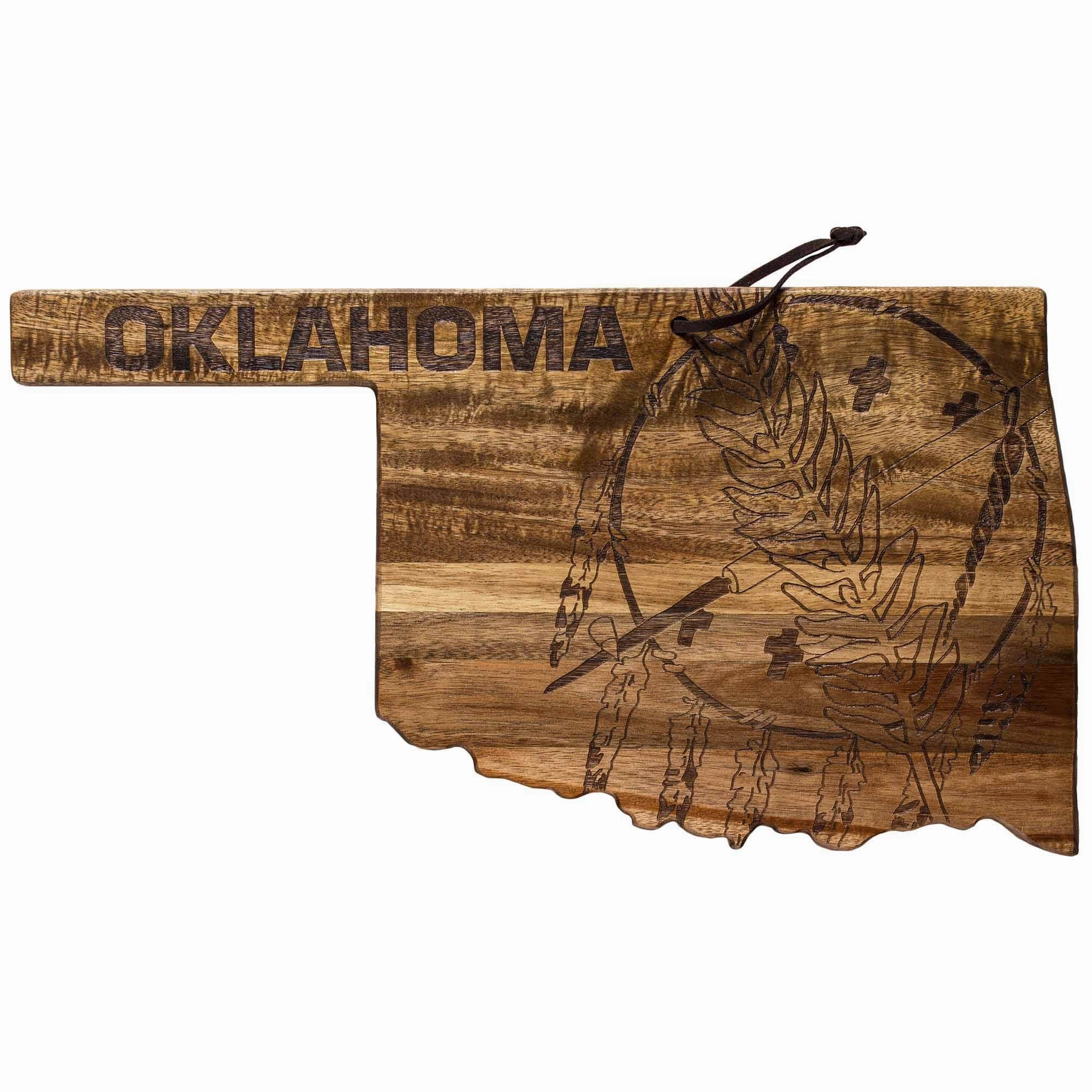 Rock & Branch Origins Series Oklahoma Cutting Board cutting board,chopping board,kitchen tools