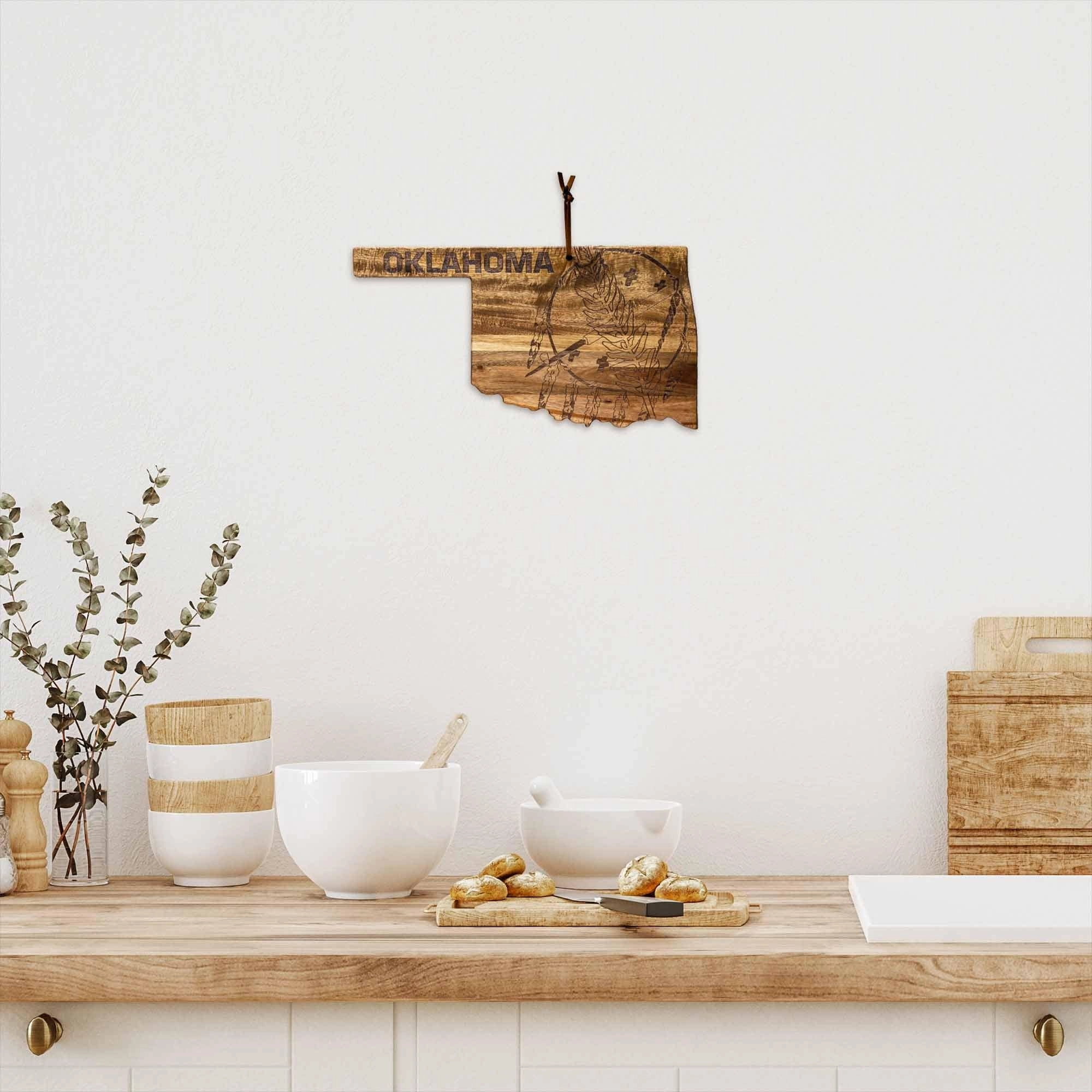 Rock & Branch Origins Series Oklahoma Cutting Board