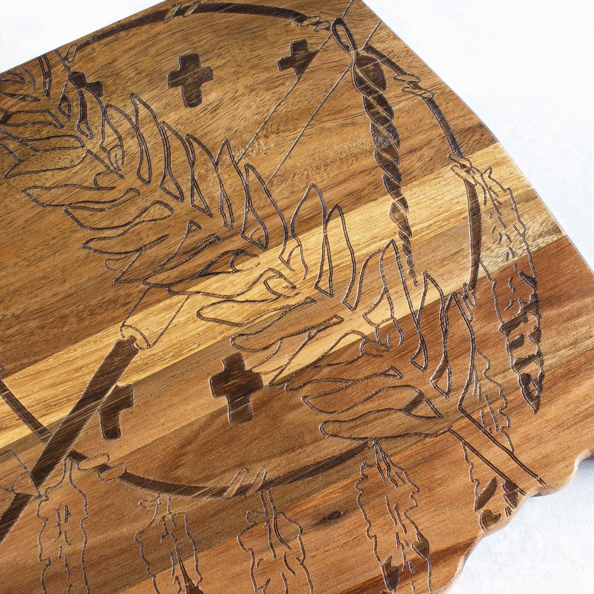 Rock & Branch Origins Series Oklahoma Cutting Board