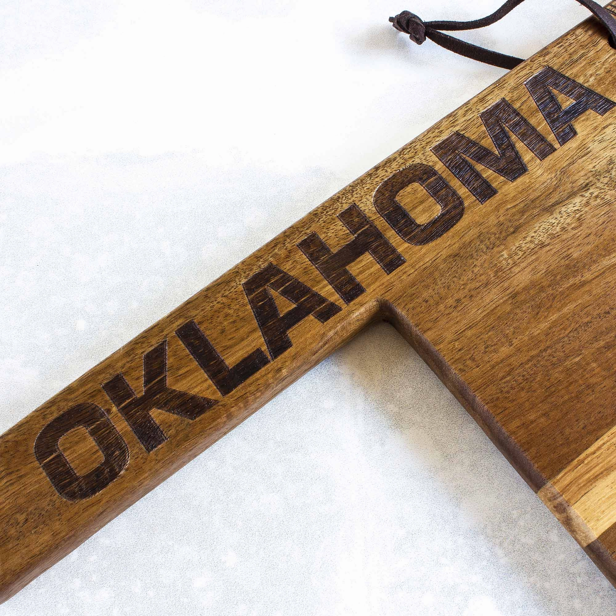 Rock & Branch Origins Series Oklahoma Cutting Board