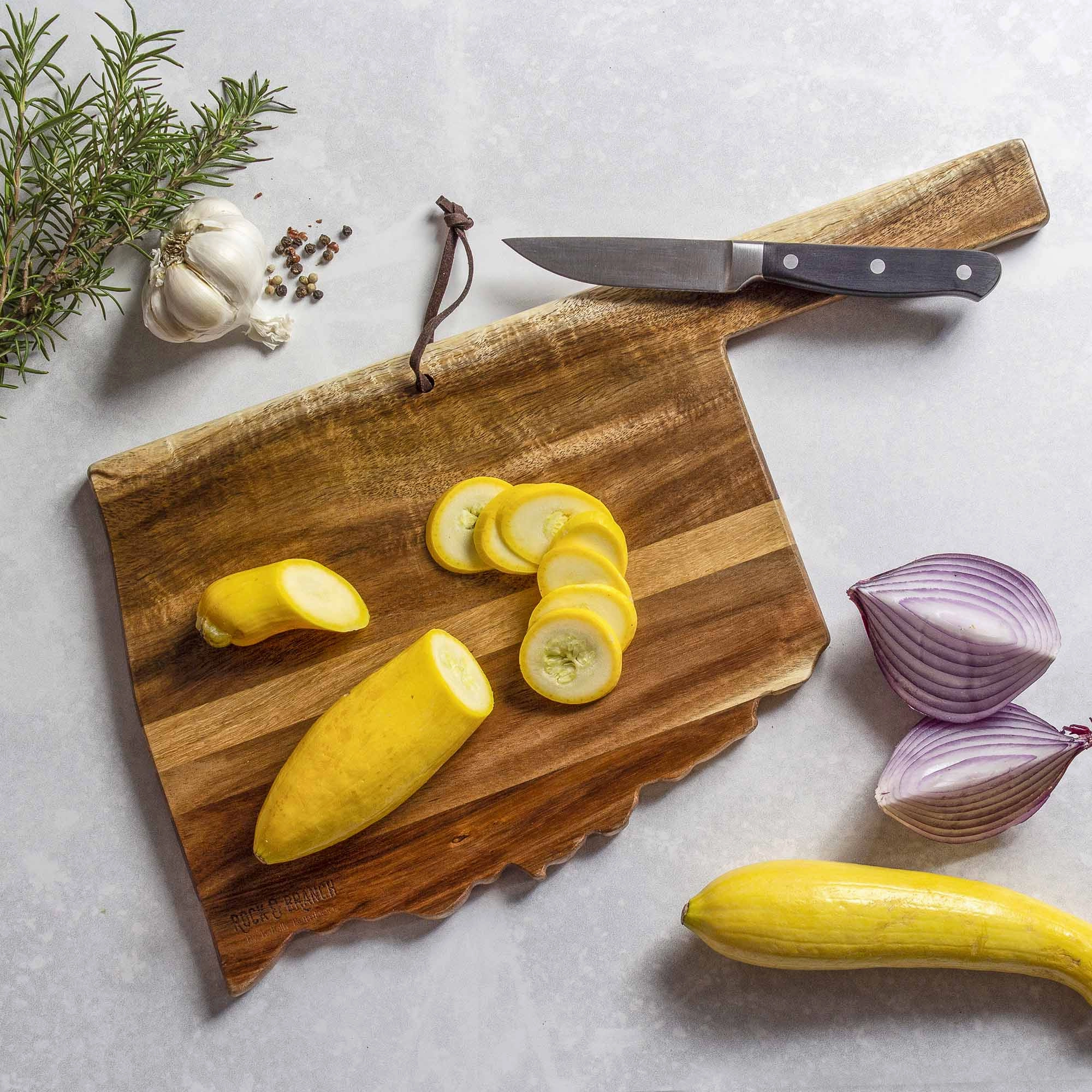 Rock & Branch Origins Series Oklahoma Cutting Board