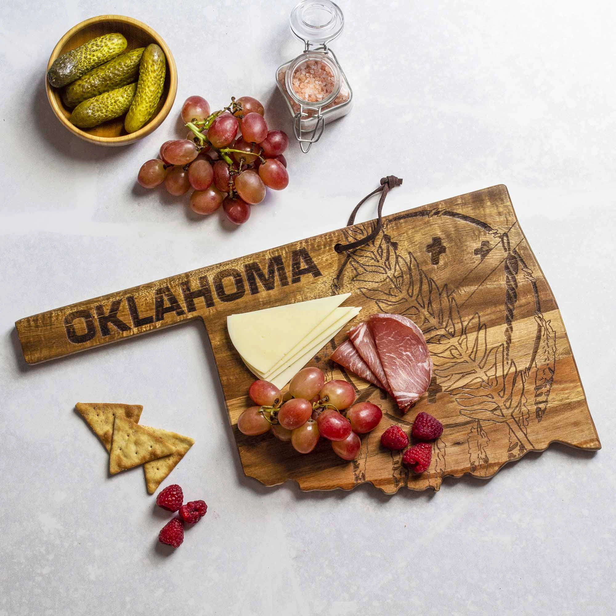Rock & Branch Origins Series Oklahoma Cutting Board