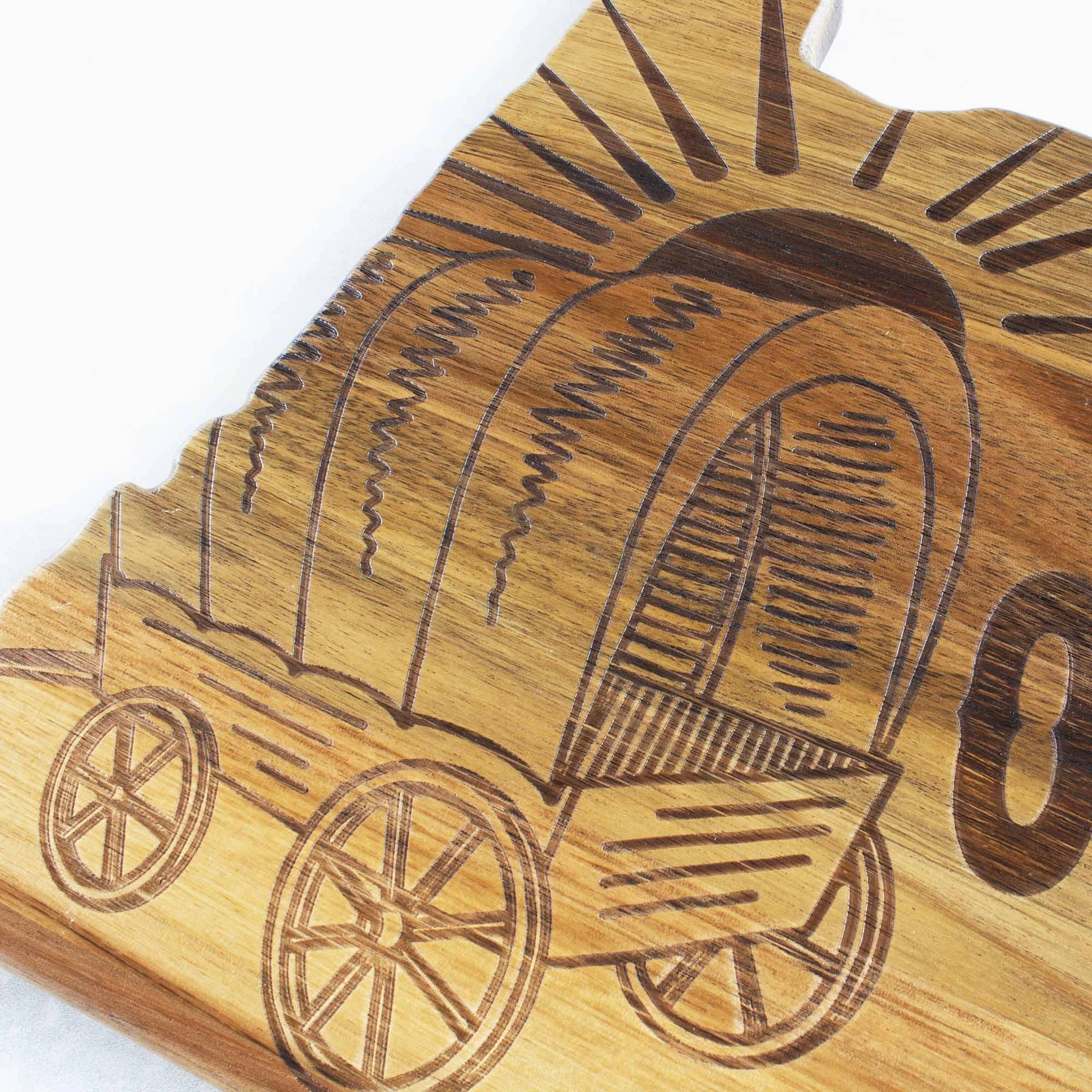 Rock & Branch Origins Series Oregon Cutting Board