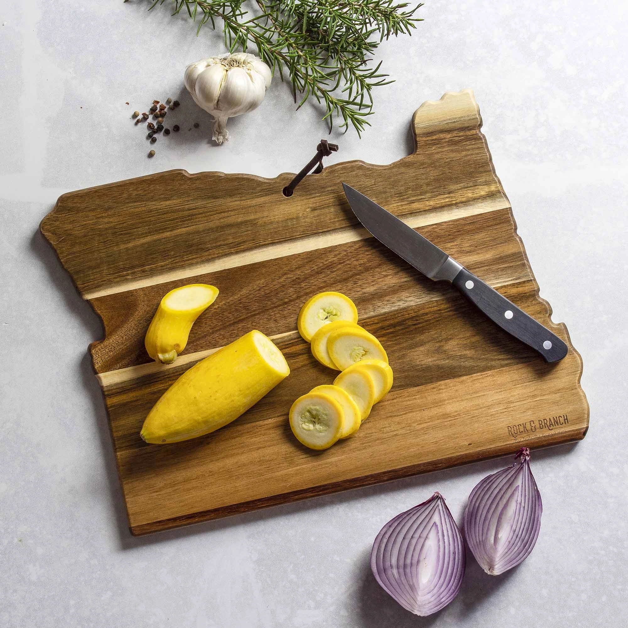 Rock & Branch Origins Series Oregon Cutting Board